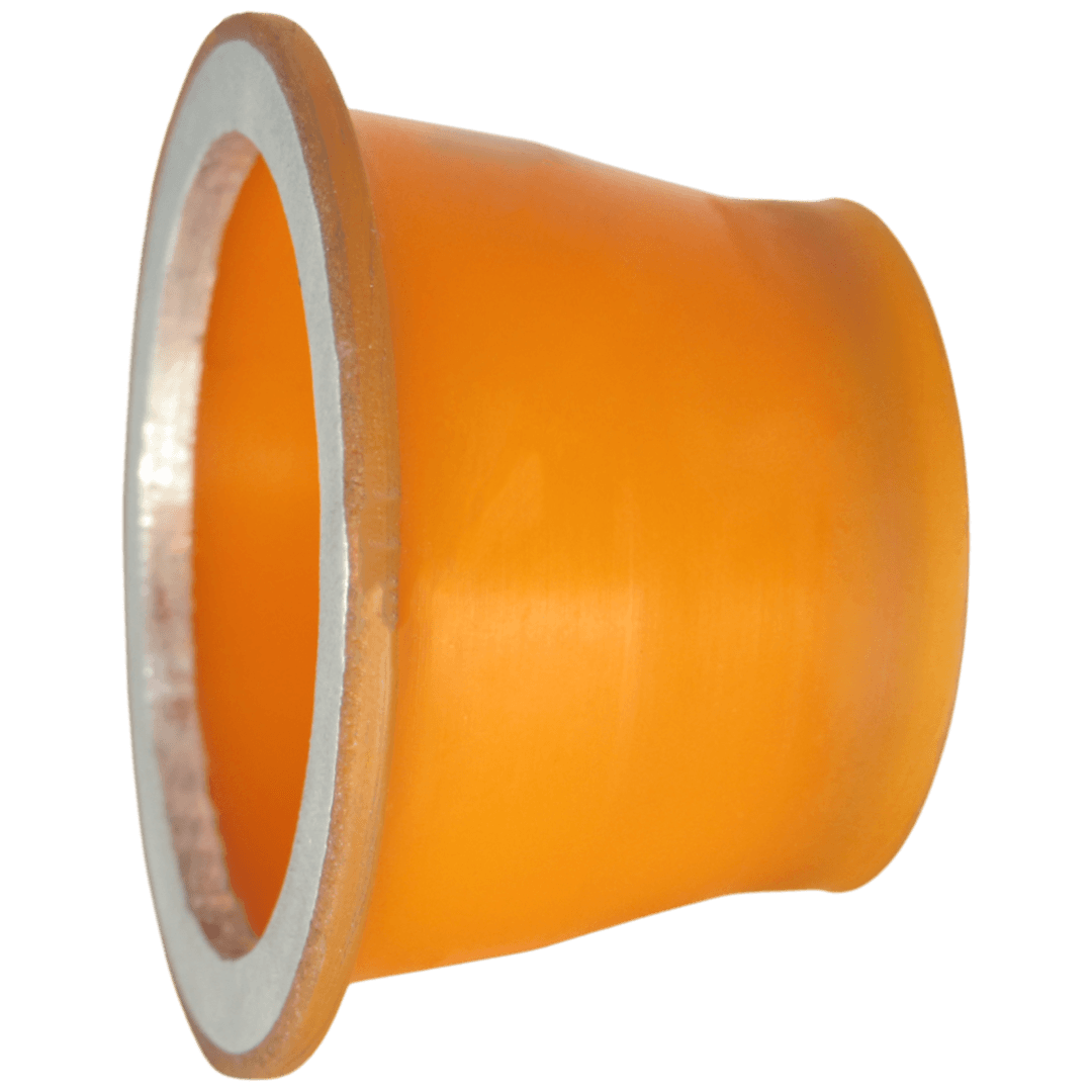 Polyurethane ball bearing boot for press fit d20*D34, L27 single-stage: 20x34x27 мм wholesale from PolyPro.