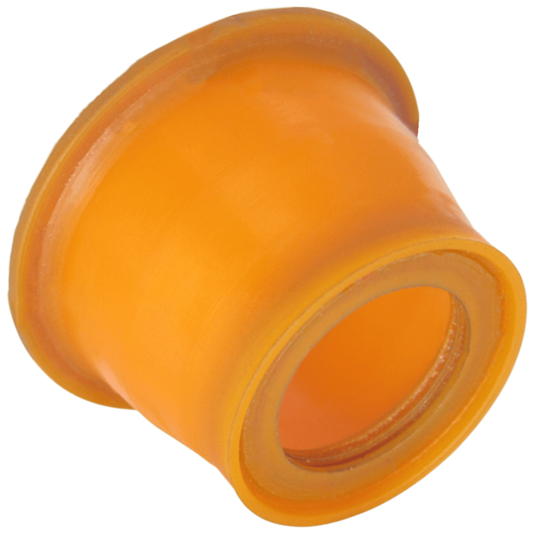 Polyurethane ball bearing boot for press fit d20*D34, L27 single-stage: 20x34x27 мм wholesale from PolyPro.