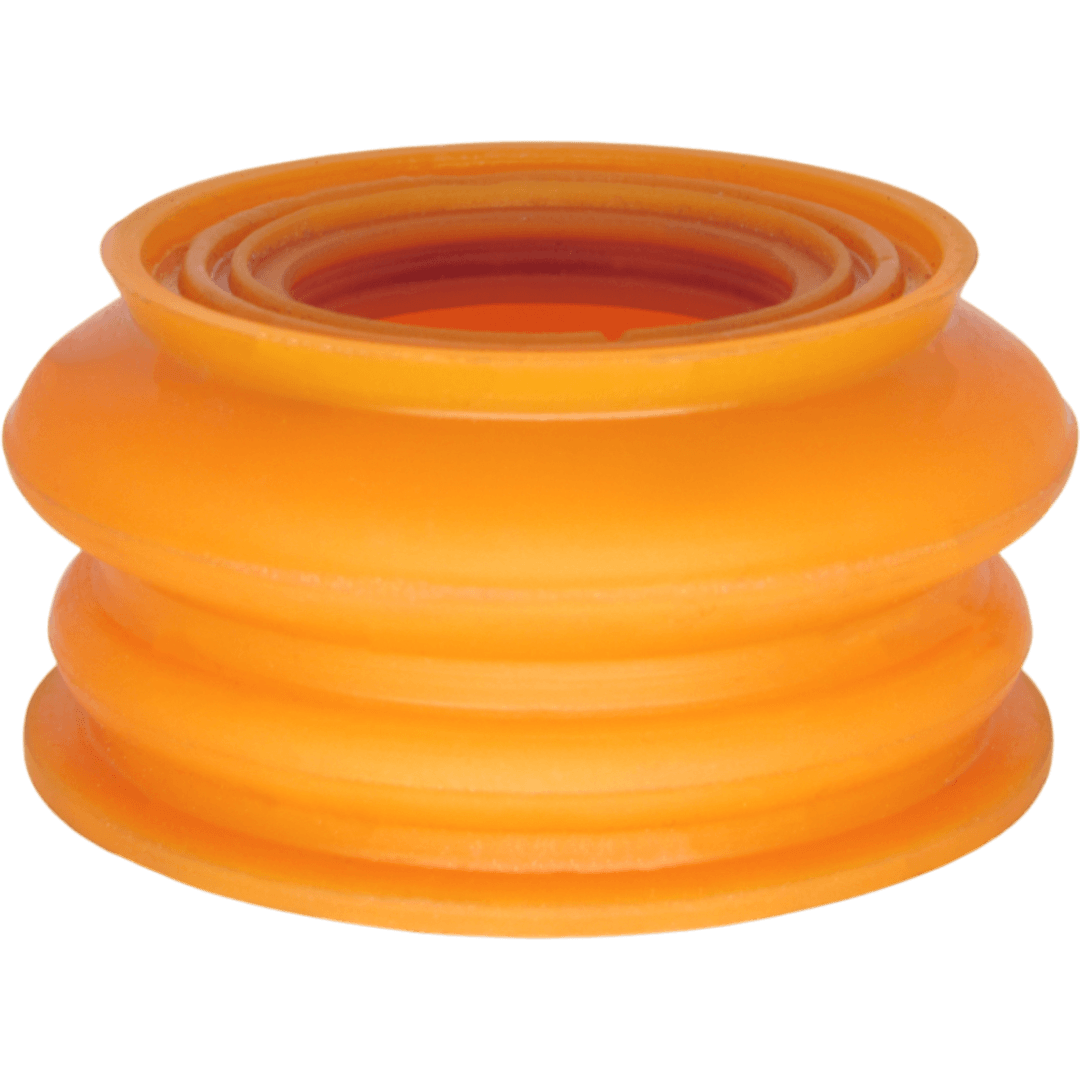 Polyurethane ball bearing dust boot for spring ring d19*D32, L20 two-stage wholesale from PolyPro