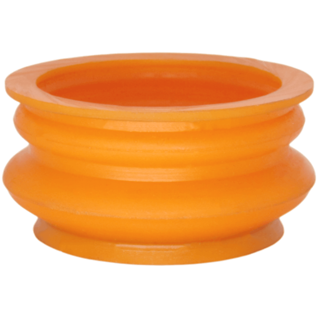 Polyurethane ball bearing dust boot for spring ring d19*D32, L20 two-stage