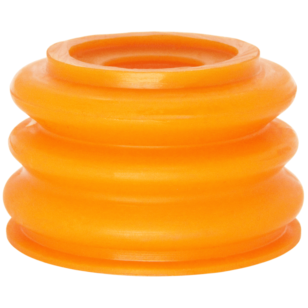 Polyurethane ball bearing dust boot for spring ring d16*D40, L29 three-stage wholesale from PolyPro