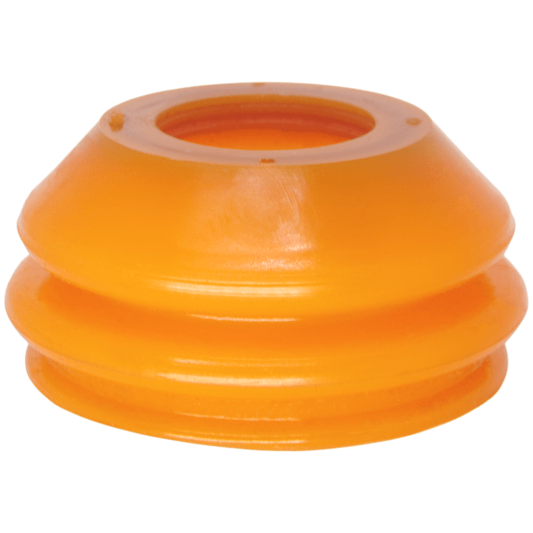 Polyurethane ball bearing dust boot for spring ring d19*D37, L22 two-stage wholesale from PolyPro