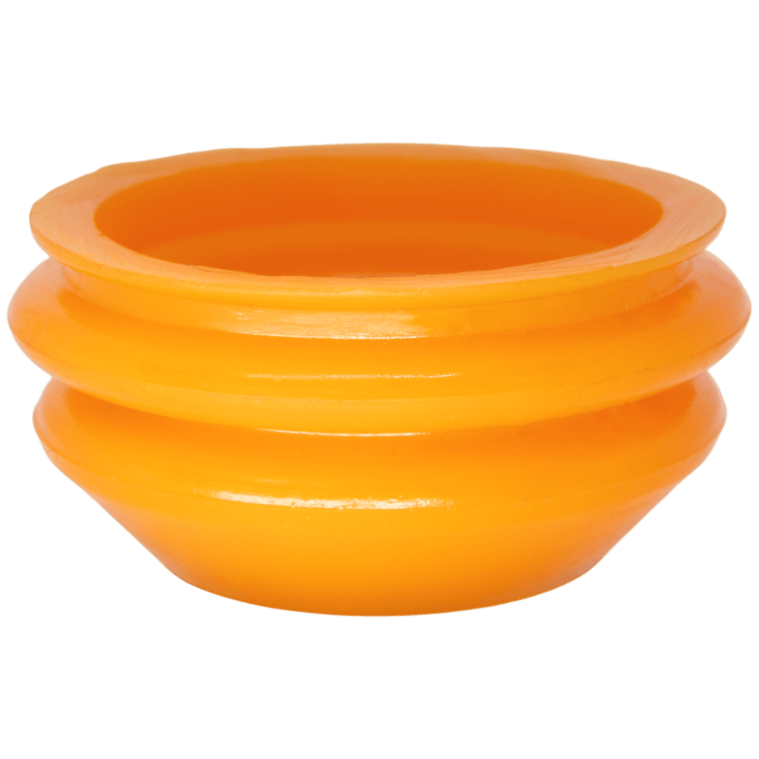 Polyurethane ball bearing dust boot for spring ring d19*D37, L22 two-stage