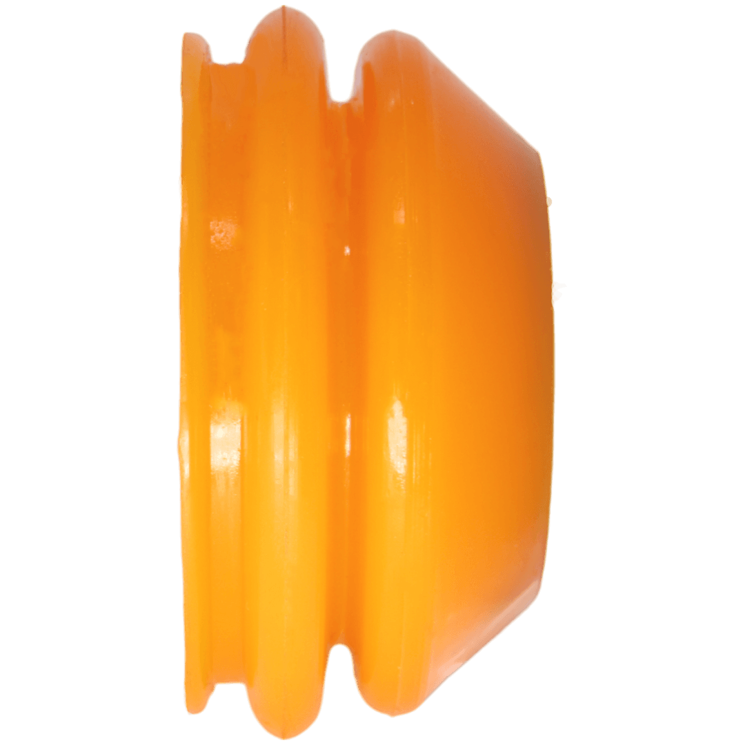 Polyurethane ball bearing dust boot for spring ring d19*D37, L22 two-stage