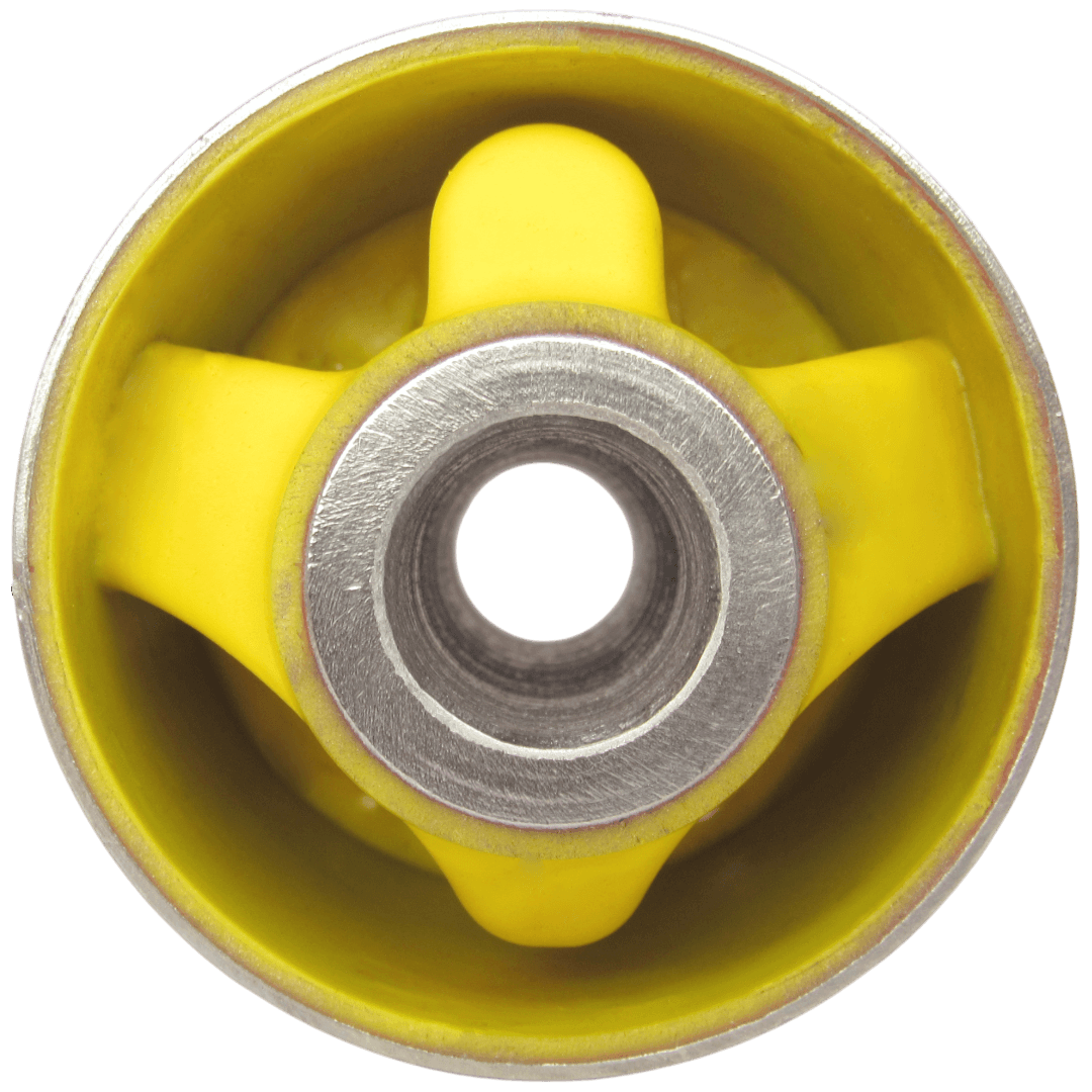 Полиуретановая подушка КПП Volkswagen T4 1990-2003 СМЕНЫЙ САЙЛЕНТБЛОК Лыжа HARDNESS