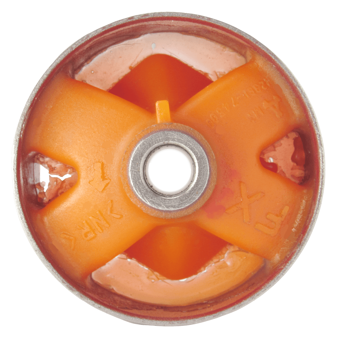 Polyurethane engine mount, front Toyota Picnic 1996-2001 2,0L REMOVABLE BUSH