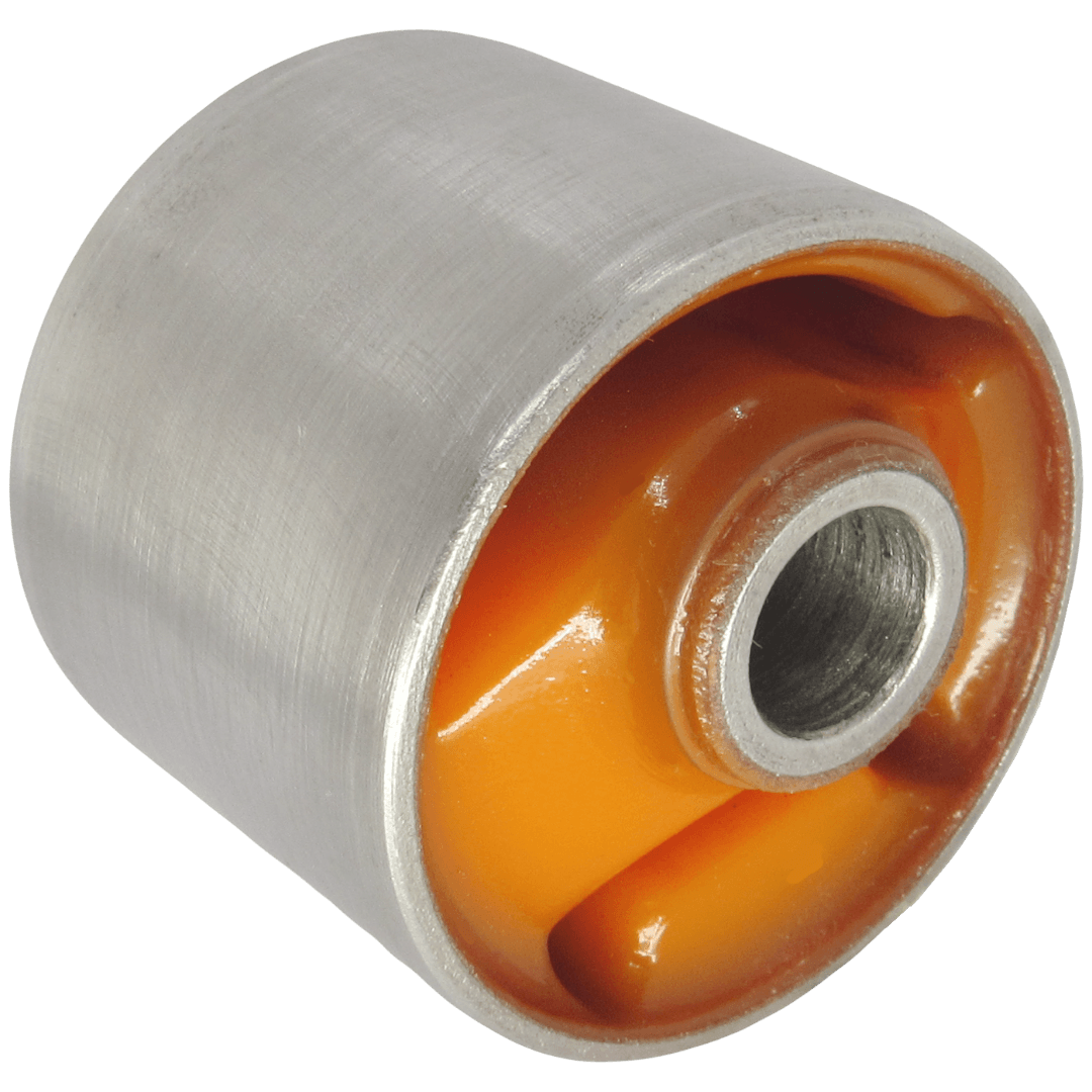 Поліуретановий сайлентблок переднього редуктора задній Mitsubishi L 400 1994-2007 оптом від PolyPro