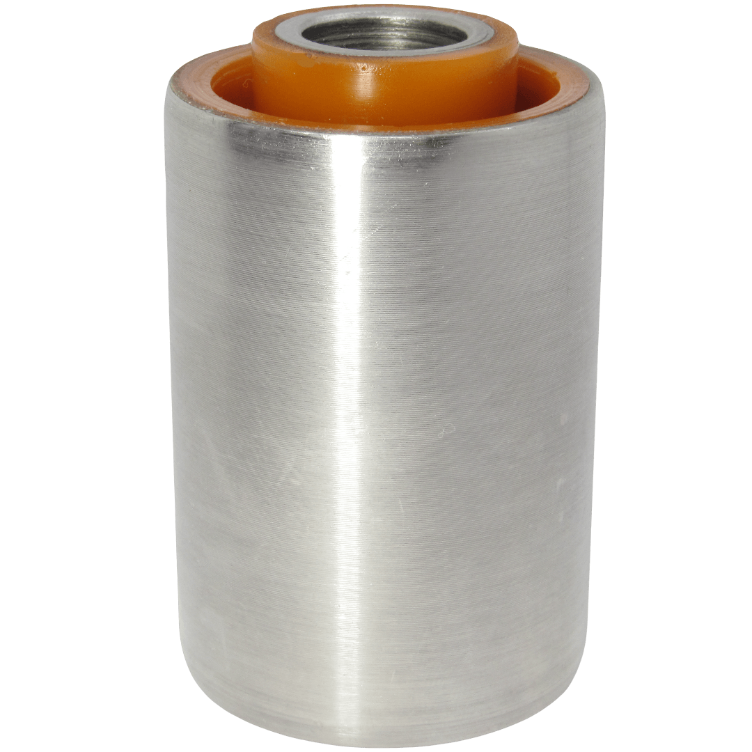 Polyurethane rear bushing of the front spring, in an earring Nissan Cabstar 1992-2007