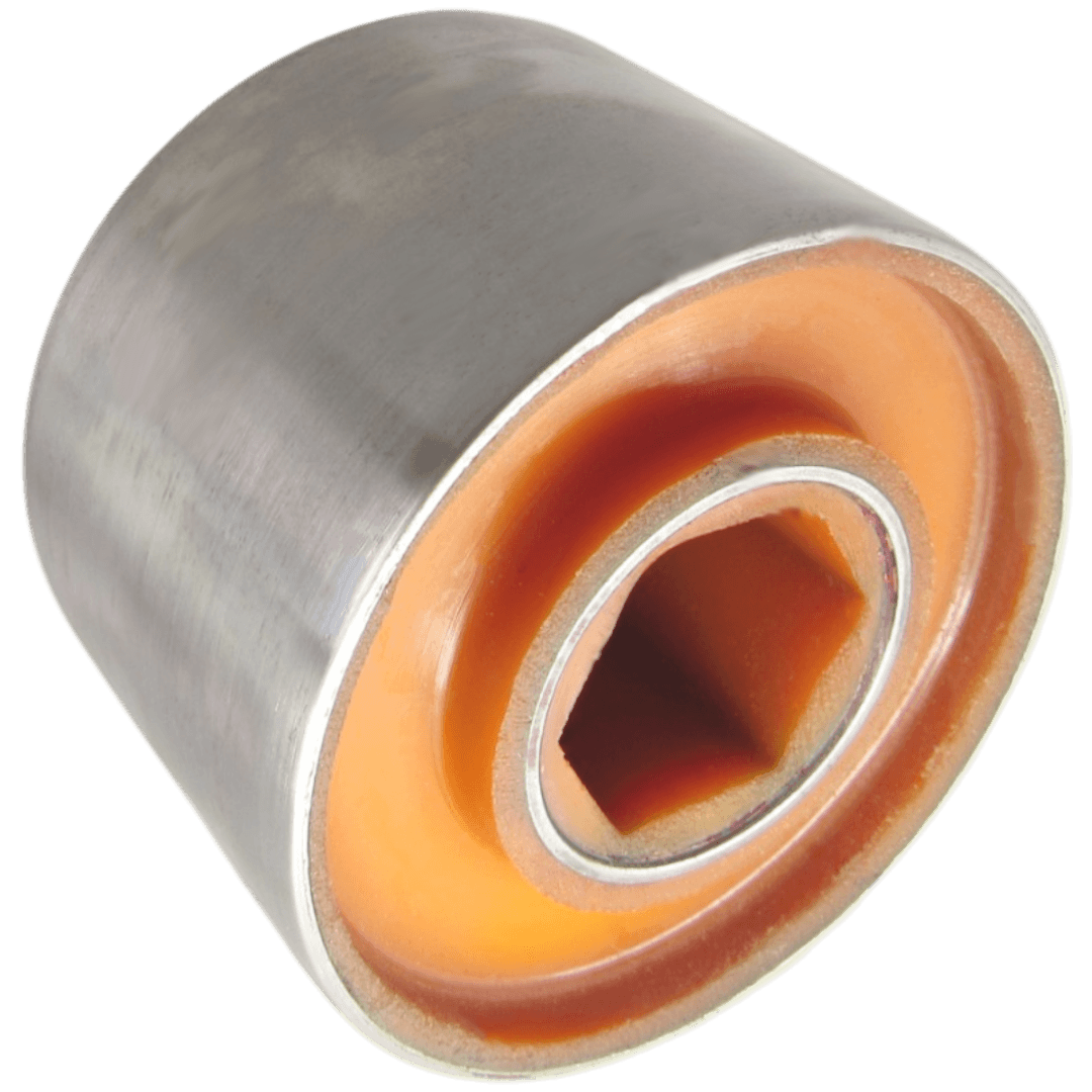 Polyurethane rear bushing of the front lower arm Alfa Romeo Spider 2006-2010 wholesale from PolyPro