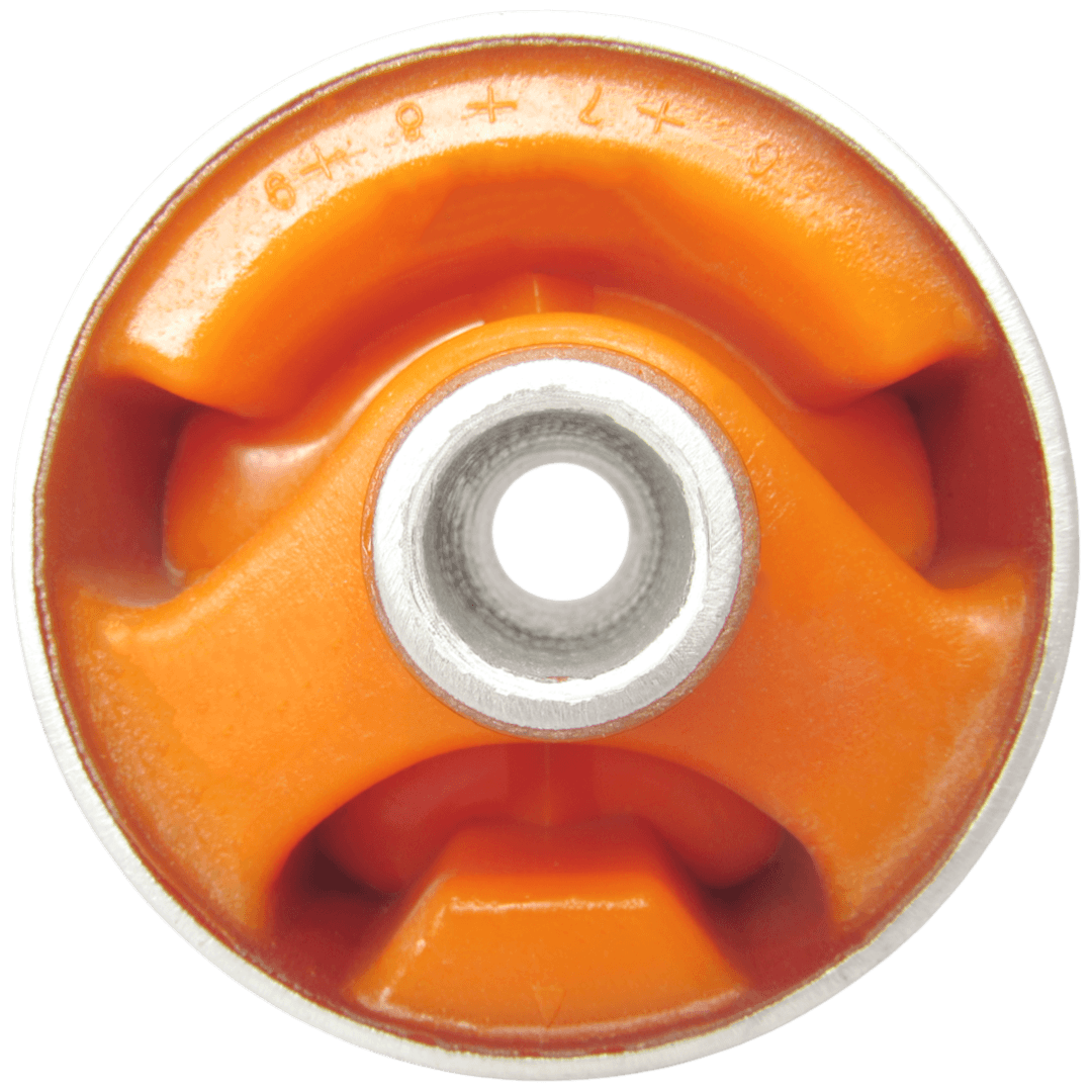 Polyurethane engine mount front Kia Spectra 2000-2011 1.5L REPLACEABLE BUSHING
