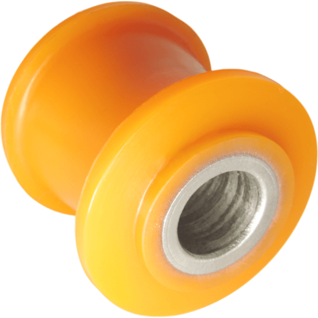 Polyurethane bushing rear shock absorber IronMan 4Ч4 lower Nissan Navara 2005-2014 wholesale from PolyPro