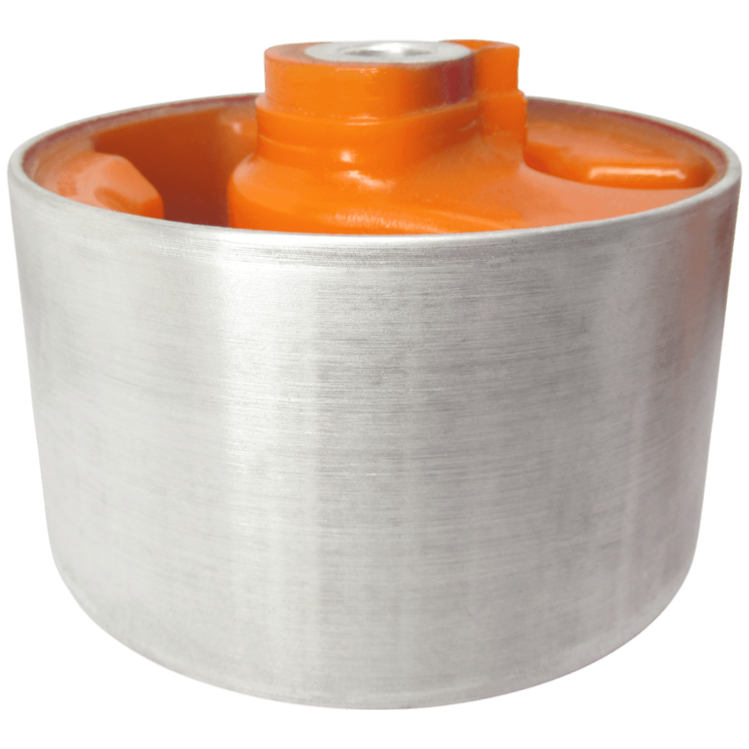 Polyurethane engine mount rear Kia Carnival 2006-2014 REPLACEABLE BUSHING