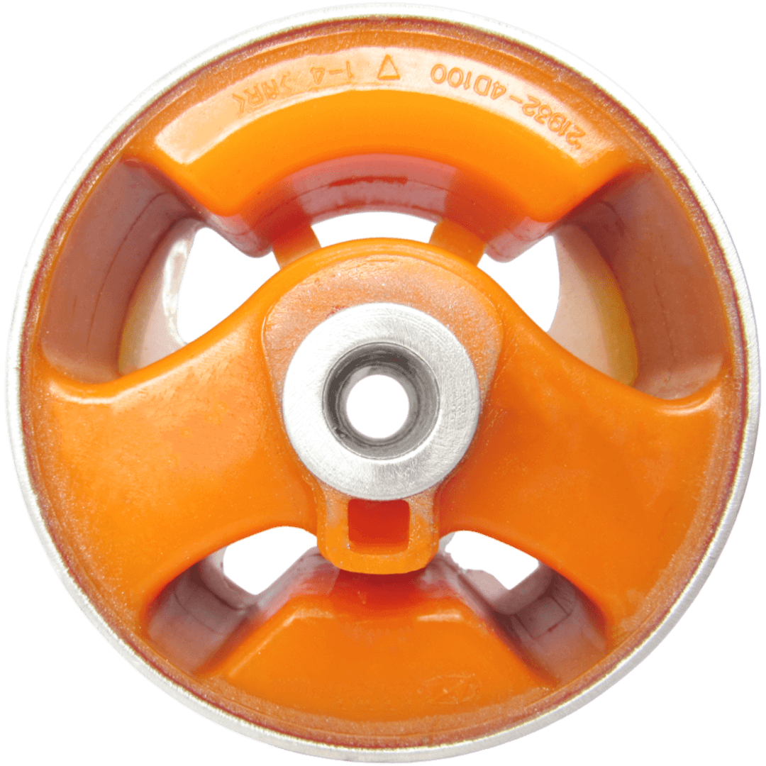 Polyurethane engine mount rear Kia Carnival 2006-2014 REPLACEABLE BUSHING