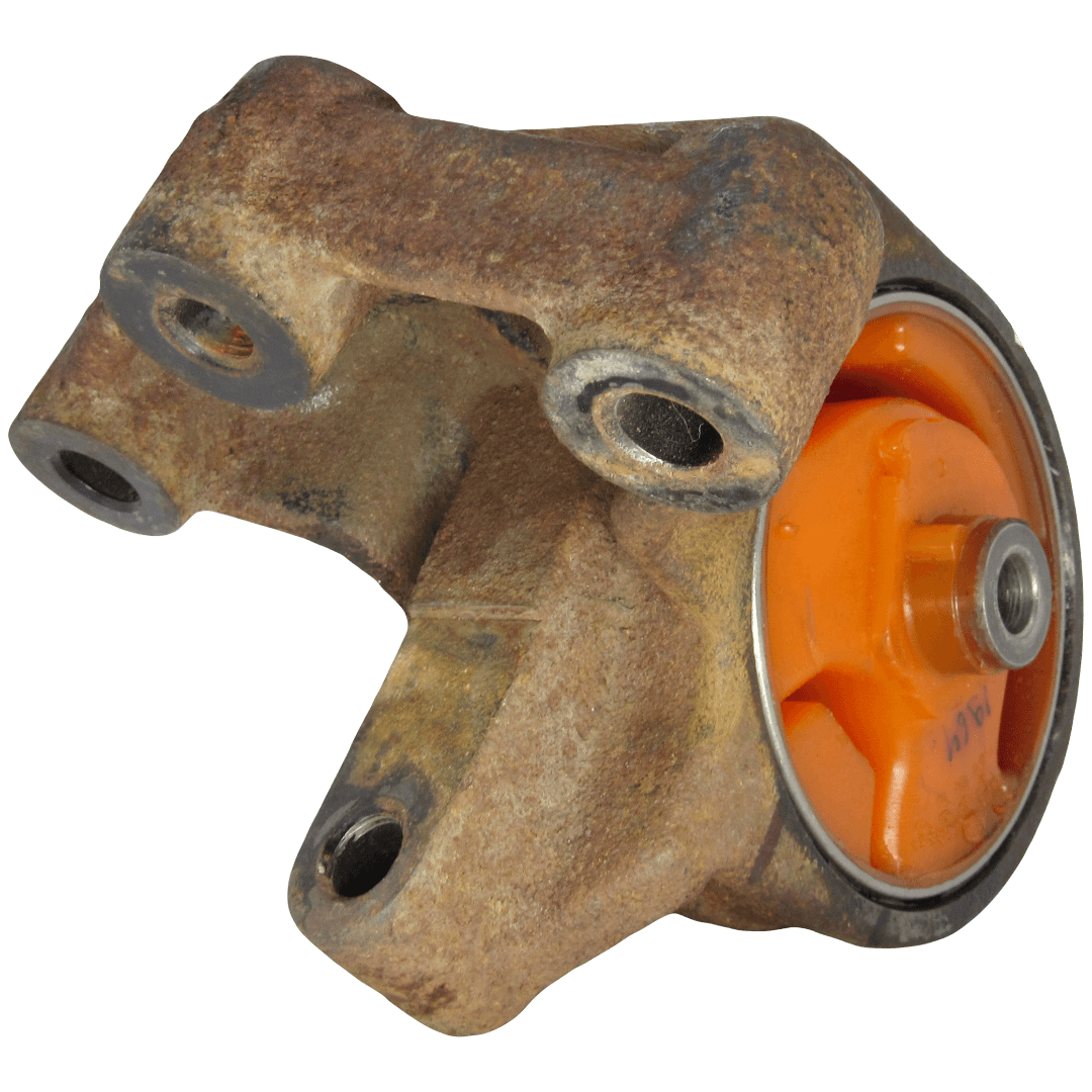 Polyurethane cushion gearbox left Kia Carnival 2006-2014