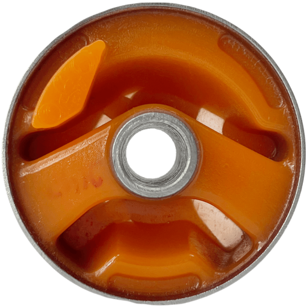 Polyurethane front engine mount Opel Vectra 2002-2008 REMOVABLE BUSH (need to prepare a hole)