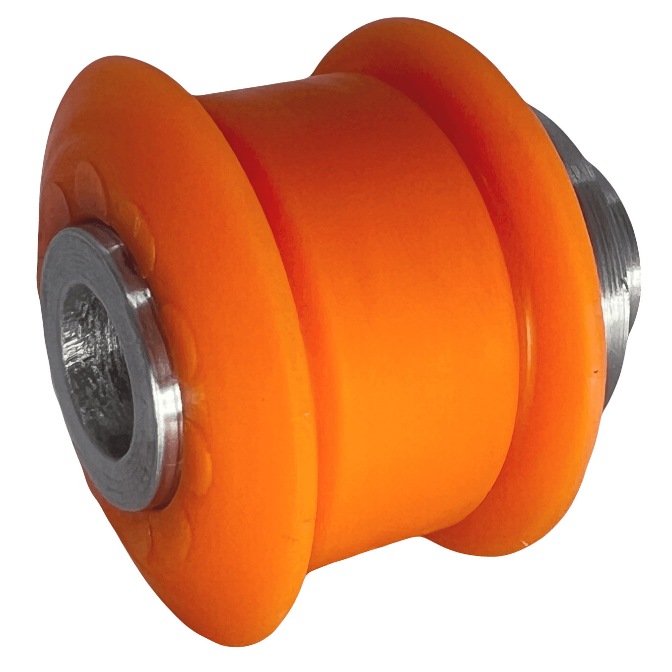 Polyurethane bushing of the front shock absorber lower Mercedes-Benz 163 1997-2005