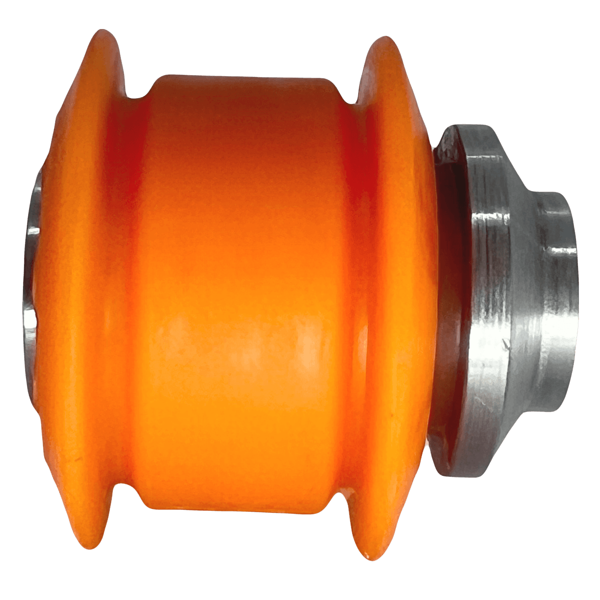 Polyurethane bushing of the front shock absorber lower Mercedes-Benz 163 1997-2005