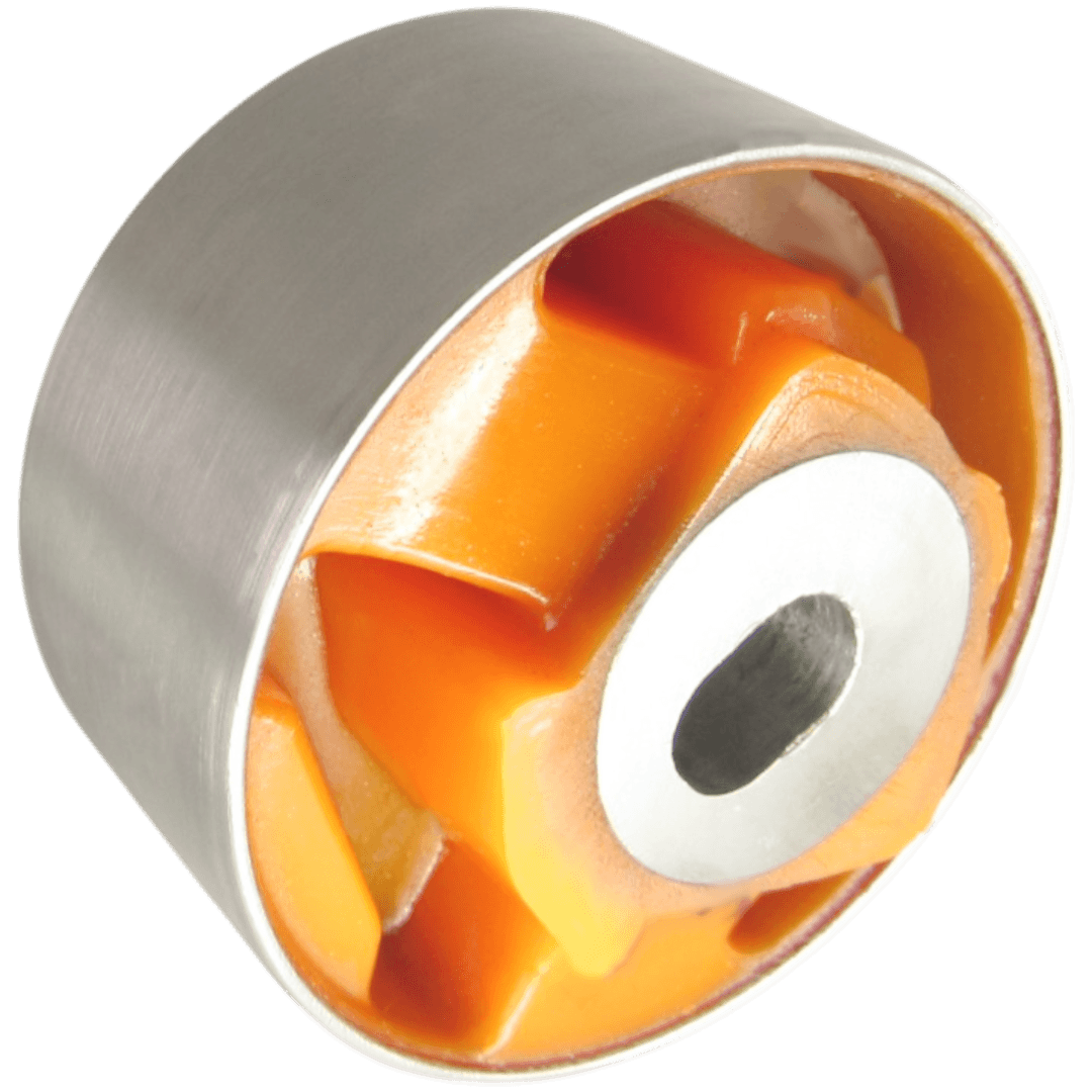 Polyurethane cushion engine rear upper Alfa Romeo Spider 2006-2010 3,2L REMOVABLE big BUSHING wholesale from PolyPro