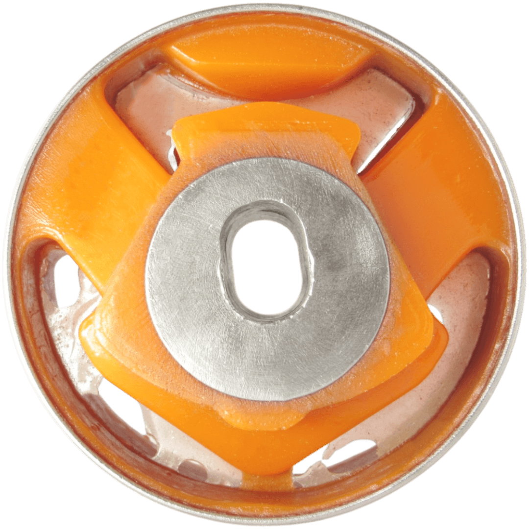 Polyurethane cushion engine rear lower Alfa Romeo Spider 2006-2010 3,2L REMOVABLE big BUSHING