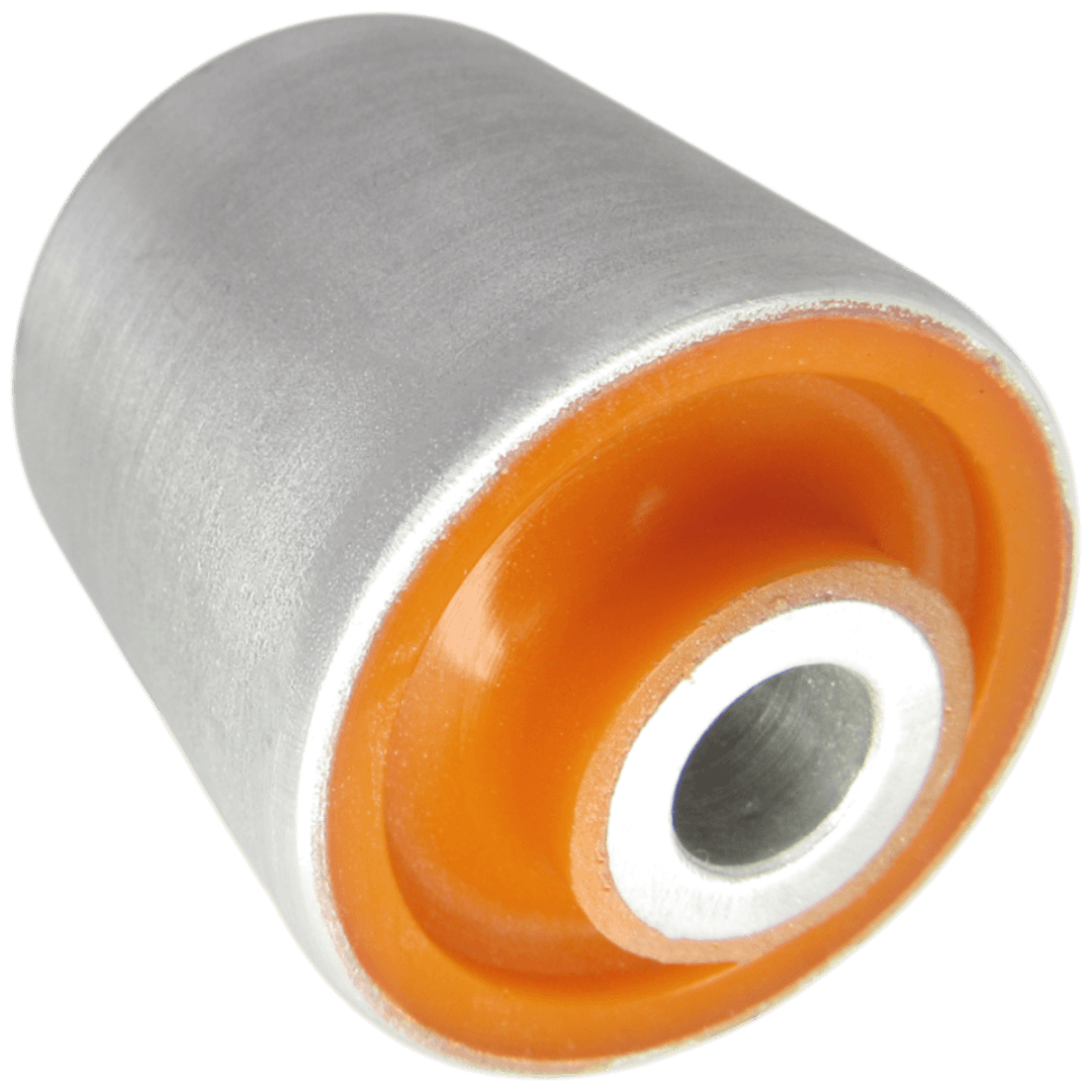 Polyurethane rear bushing of the rear trailing external arm Kia Retona 1999-2003 wholesale from PolyPro