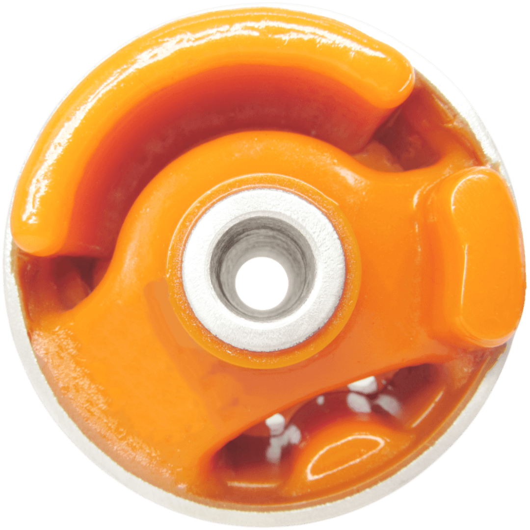 Polyurethane mount engine right Kia Spectra 2000-2011 REPLACEABLE BUSHING