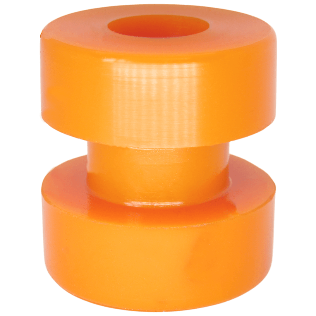 Polyurethane anti-vibration mounting for static and mobile devices such as: pumps, compressors, generators, electronic equipm