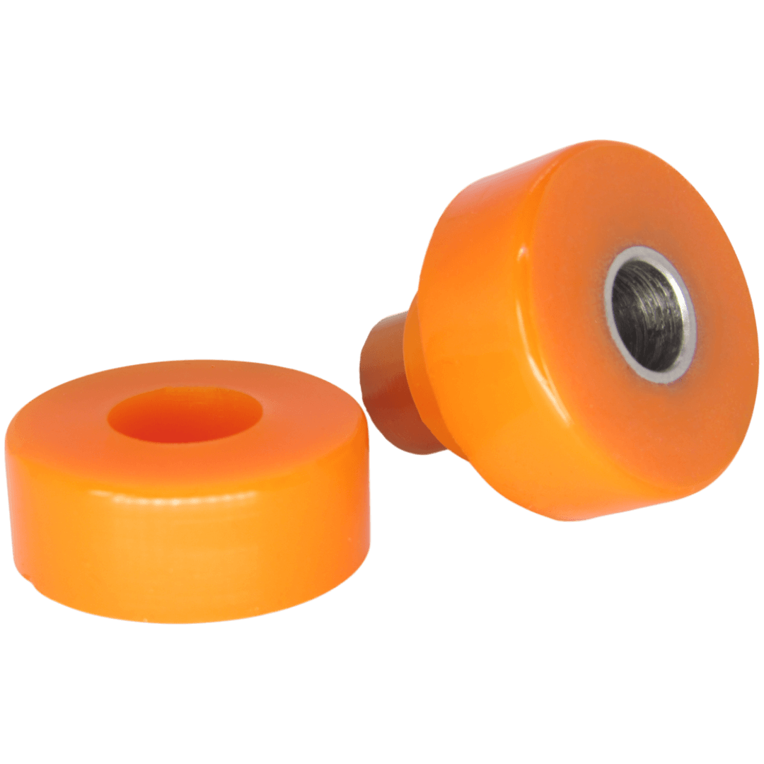 Polyurethane anti-vibration mounting for static and mobile devices such as: pumps, compressors, generators, electronic equipm
