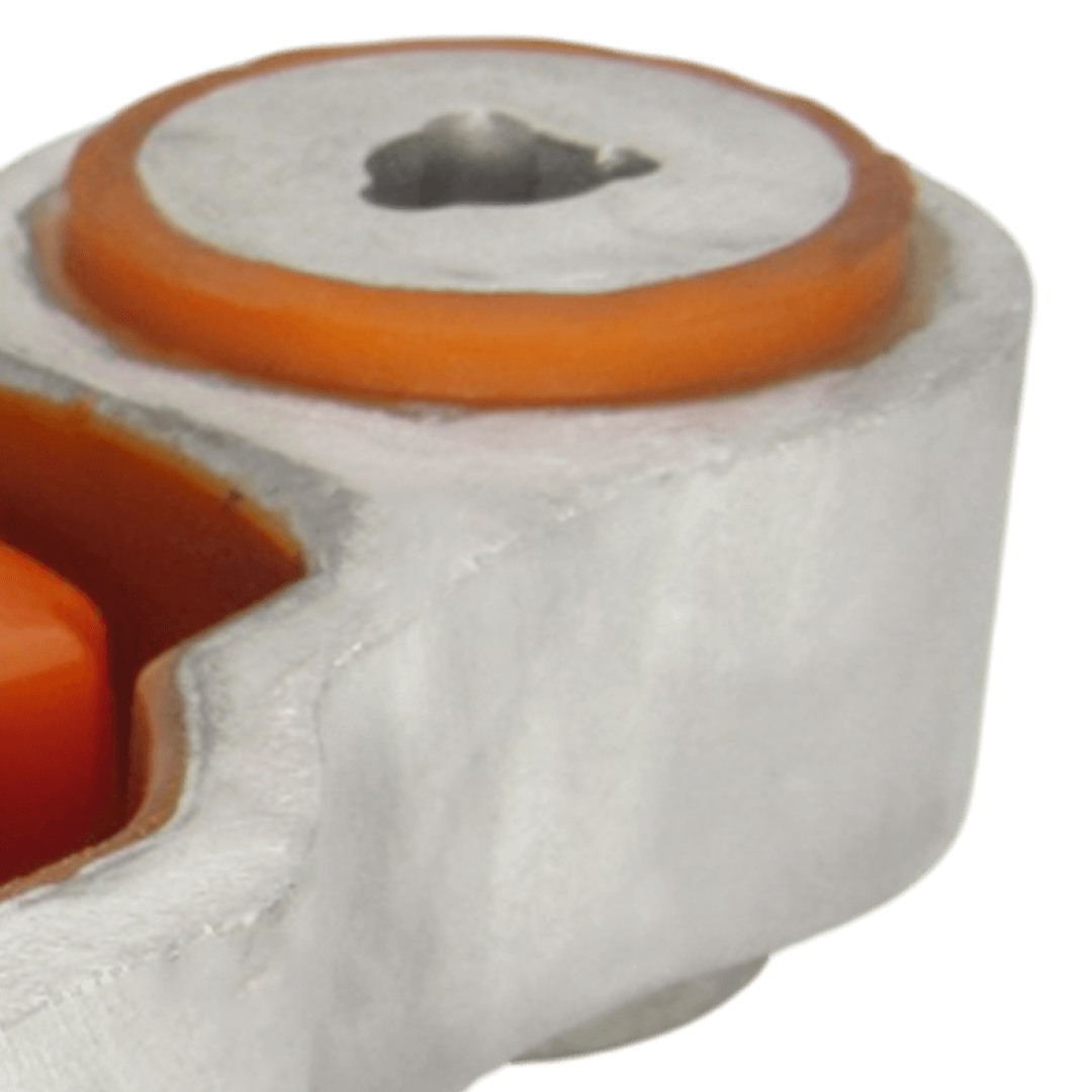 Polyurethane cushion gearbox upper Ford Edge 2014-2022 RECONSTRUCTION of small BUSHING