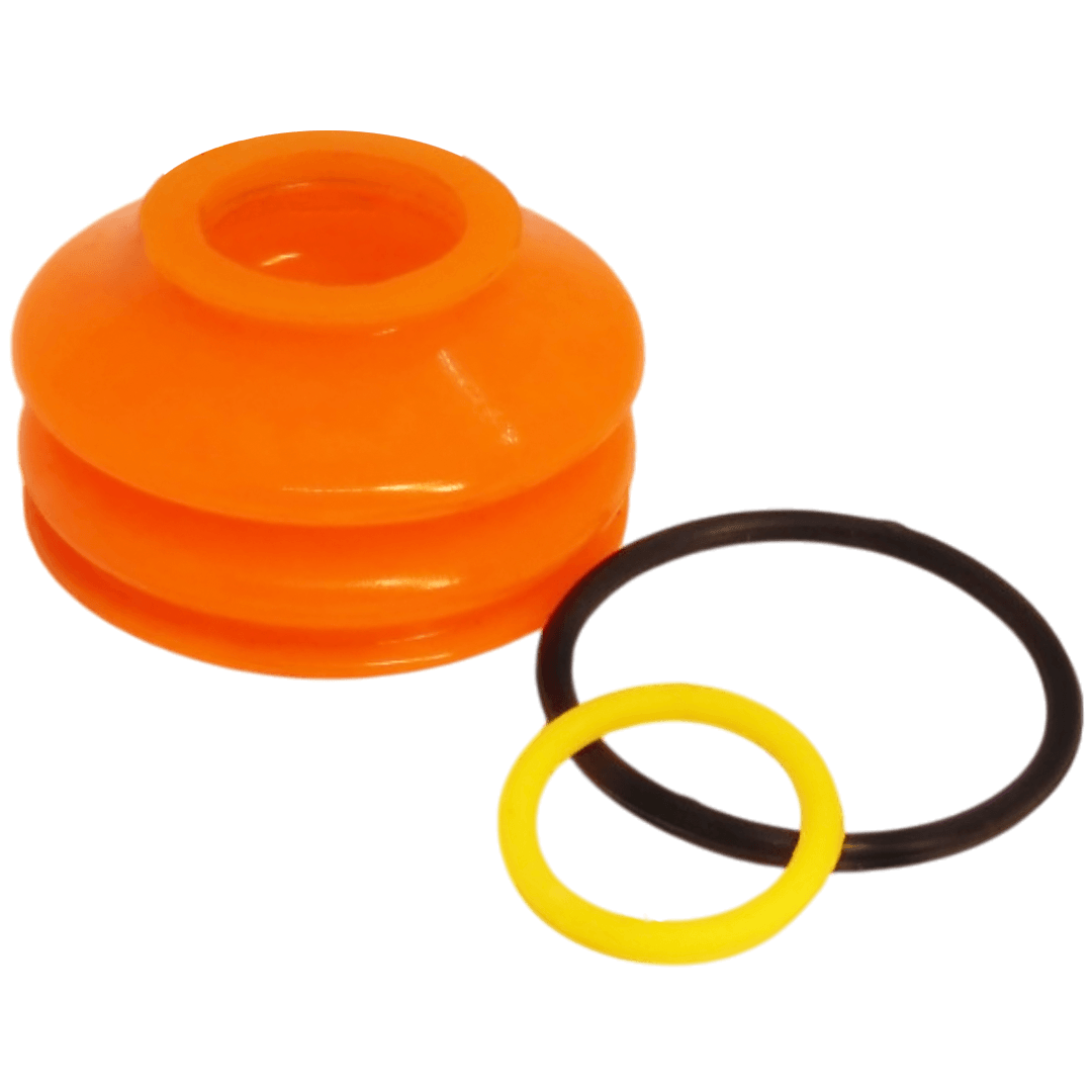 Polyurethane boot of the ball suppor of the front trailing arm Tesla Model S 2012-: 1041575-00-B, 104157500B, 1041570-00-B, 104157000B wholesale from PolyPro.