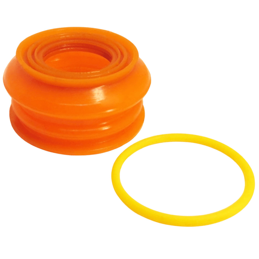 Polyurethane boot of the ball support of the front lower trailing arm Tesla Model 3 2017-: 1044354-00-A, 104435400A, 1044359-00-A, 104435900A, 6724-M3FLRR, 6724-M3FLRL, 6724M3FLRR, 6724M3FLRL, 1288359-99-B, 128835999B wholesale from PolyPro.