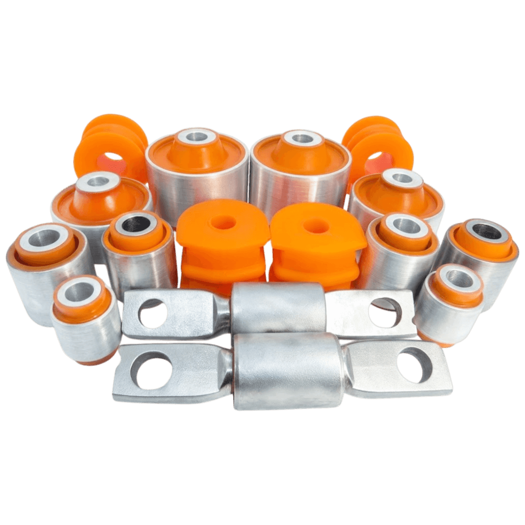 Polyurethane front and rear suspension kit Nissan Qashqai 2006-2013: 54570-BB00A, 54570BB00A, 54 50 0BB 00A, 54500BB00A, 54 50 1BB 00A, 54501BB00A, 54501-ET000, 54501ET000, 54 50 1JY 00A, 54501JY00A, 54501-EN001, 54501EN001, 82 00 586 561, 8200586561, 54 50 0JG 000, 54500JG000, 54 50 0JY 00A, 54500JY00A, 54570-EN002, 54570EN002, 54 50 0JD 000, 54500JD000, 54 50 1JD 000, 54501JD000, 54570-3DA2A, 545703DA2A, 54500-1KA0A, 545001KA0A, 54500-1KA0B, 545001KA0B, 54500-1KA1B, 545001KA1B, 54 50 01K K0A, 545001KK0A, NAB-J10B, NABJ10B, NAB-134, NAB134, 54570-AX600, 54570AX600, 54501-3NF0A, 545013NF0A, 54500-3NF0A, 545003NF0A, 54500-BC41A, 54500BC41A, 54500-ED00A, 54500ED00A, 54501-ED00A, 54501ED00A, 54501-EW000, 54501EW000, 54500-EW000, 54500EW000, 54501-BC42A, 54501BC42A, 54500-BC42A, 54500BC42A, 54500-AX600, 54500AX600, 54500-4BA0A, 545004BA0A, 54501-4BA0A, 545014BA0A, 54501-4FA0A, 545014FA0A, 54500-4FA0A, 545004FA0A, 54500-JG00B, 54500JG00B, 54 50 404 45R, 545040445R, 54 50 0JG 00A, 54500JG00A, 54500-BR30A, 54500BR30A, 54 50 552 12R, 545055212R, 54501-JG00B, 54501JG00B, 54 50 1JG 000, 54501JG000, 54 50 1JG 00A, 54501JG00A, 54501-BR30A, 54501BR30A, 82 00 744 091, 8200744091, 40160-4793R, 401604793R, 82 00 744 092, 8200744092, 82 00 346 942, 8200346942, 82 00 615 057, 8200615057, 54 50 0EL 000, 54500EL000, 54 50 1EL 000, 54501EL000, 54501-4CA0A, 545014CA0A, 54500-4CA0A, 545004CA0A, 54 50 15H A0A, 545015HA0A, 54 50 05H A0A, 545005HA0A, A 415 330 02 00, A4153300200, A 415 330 03 00, A4153300300, 54500-1KK0B, 545001KK0B, 54500-3DN0A, 545003DN0A, 54500-3ST0A, 545003ST0A, 54500-3YW0A, 545003YW0A, 54500-4CL1B, 545004CL1B, 54500-4DA0A, 545004DA0A, 54500-4FU0A, 545004FU0A, 54500-4MD5A, 545004MD5A, 54500-5SN1A, 545005SN1A, 54500-5TA0A, 545005TA0A, 54500-8Y50A, 545008Y50A, 54500-8Y50B, 545008Y50B, 54500-BA60A, 54500BA60A, 54500-EL00D, 54500EL00D, 54500-EN00B, 54500EN00B, 54500-JE20A, 54500JE20A, 54501-1KA1B, 545011KA1B, 54501-1KK0B, 545011KK0B, 54501-3DN0A, 545013DN0A, 54501-3ST0A, 545013ST0A, 54501-3YW0A, 545013YW0A, 54501-4CL1B, 545014CL1B, 54501-4FU0A, 545014FU0A, 54501-4MD5A, 545014MD5A, 54501-5SN1A, 545015SN1A, 54501-5TA0A, 545015TA0A, 54501-8Y50A, 545018Y50A, 54501-8Y50B, 545018Y50B, 54501-BA60A, 54501BA60A, 54501-EL00D, 54501EL00D, 54501-EN00B, 54501EN00B, 54501-JE20A, 54501JE20A, 54570-1JY0A, 545701JY0A, 54570-3DA1B, 545703DA1B, 54 50 030 37R, 545003037R, 54 50 177 75R, 545017775R, 54 50 401 31R, 545040131R, 54 50 413 27R, 545041327R, 54 50 457 43R, 545045743R, 54 50 479 54R, 545047954R, 54 50 527 37R, 545052737R, 54 50 531 70R, 545053170R, 54 50 557 08R, 545055708R, 54 50 593 35R, 545059335R, 82 00 298 454, 8200298454, 82 00 298 455, 8200298455, 82 00 457 208, 8200457208, 82 00 457 209, 8200457209, 82 00 679 063, 8200679063, 82 00 679 067, 8200679067, 86 71 095 523, 8671095523, 86 71 095 524, 8671095524, 86 71 095 525, 8671095525, 86 71 095 526, 8671095526, 54500-4BD0A, 545004BD0A, 54501-4BD0A, 545014BD0A, 54 50 0JX 31A, 54500JX31A, 54 50 1JX 31A, 54501JX31A, 54500-4BD1A, 545004BD1A, 54501-4BD1A, 545014BD1A, 54 50 11K K0A, 545011KK0A, 54500-BX80A, 54500BX80A, 54500-5SN1B, 545005SN1B, 54500-9N00A, 545009N00A, 54500-AX00E, 54500AX00E, 54500-1AA0A, 545001AA0A, 54500-1AA1A, 545001AA1A, 54500-1AA0B, 545001AA0B, 54501-1AA0B, 545011AA0B, 54501-1AT0A, 545011AT0A, 54501-1AT0B, 545011AT0B, 54501-3TS0A, 545013TS0A, 54501-9N00A, 545019N00A, 54501-5SN1B, 545015SN1B, 54501-AX00D, 54501AX00D, 54501-AX00E, 54501AX00E, 54501-AX000, 54501AX000, 54501-AX00B, 54501AX00B, 54501-AX00C, 54501AX00C, 54501-ED50A, 54501ED50A, 54501-EL00C, 54501EL00C, 54501-1KA0A, 545011KA0A, 54501-ET00B, 54501ET00B, 82 00 346 941, 8200346941, 60 01 547 519, 6001547519, 82 00 586 570, 8200586570, 82 00 041 166, 8200041166, 54 50 454 76R, 545045476R, 54 50 552 08R, 545055208R, 54500-3SH2D, 545003SH2D, 54500-3SH1A, 545003SH1A, 54500-3SH2B, 545003SH2B, 54500-3SH2A, 545003SH2A, 54501-3SH2D, 545013SH2D, 54501-3SH2A, 545013SH2A, 54501-3SH2B, 545013SH2B, NAB-J10S, NABJ10S, 54500-EN001, 54500EN001, 54500-ET000, 54500ET000, 48068-21010, 4806821010, 48068-29235, 4806829235, 48068-29245, 4806829245, 48069-21010, 4806921010, 48069-29235, 4806929235, 48069-29245, 4806929245, 48068-49065, 4806849065, 48069-29255, 4806929255, 48068-49045, 4806849045, 4806949065, 48068-44010, 4806844010, 48069-44010, 4806944010, 54500-ET00B, 54500ET00B, 54 61 3JD 02A, 54613JD02A, 54 61 3JG 02A, 54613JG02A, 54 61 33U B0A, 546133UB0A, NSB-T31F, NSBT31F, 54613-JD17A, 54613JD17A, 54613-JG17C, 54613JG17C, NSB-J10R18, NSBJ10R18, 55 61 8JD 00A, 55618JD00A, 55 61 9JD 00A, 55619JD00A, NAB-260, NAB260, 55 61 9CY 10A, 55619CY10A, 55 61 8CY 10A, 55618CY10A, 55 61 8JY 00B, 55618JY00B, 0223-J10RL, 0223J10RL, 0223-J10RR, 0223J10RR, 55619-JE20A, 55619JE20A, 55 61 8JD 01A, 55618JD01A, 55 61 9JD 01A, 55619JD01A, 55 61 9JY 00B, 55619JY00B, 55618-JE20A, 55618JE20A, 55618-1KD0A, 556181KD0A, 55618-1VB0A, 556181VB0A, 55 12 0JD 00B, 55120JD00B, 55 12 1JD 00B, 55121JD00B, 55120-JD02B, 55120JD02B, 55121-JD02B, 55121JD02B, NAB-265, NAB265, 55 12 025 36R, 551202536R, 55 12 150 61R, 551215061R, 55 12 068 13R, 551206813R, 55 12 0JD 000, 55120JD000, 55 12 129 16R, 551212916R, 55 11 01K D0A, 551101KD0A, 55 11 0EN 100, 55110EN100, 55 04 5EN 100, 55045EN100, 55 04 5JD 00A, 55045JD00A, 55 12 1JD 000, 55121JD000, 55120-JD05B, 55120JD05B, 55121-JD05B, 55121JD05B, 55 11 0JD 000, 55110JD000, 55 11 1JD 00A, 55111JD00A, 55110-4BA0A, 551104BA0A, 55111-4BA0A, 551114BA0A, NAB-266, NAB266, 55 11 1JY 00A, 55111JY00A, 55 11 0JY 00A, 55110JY00A, 55 11 0JE 20B, 55110JE20B, 55 11 0JE 20A, 55110JE20A, 55 11 0JG 00B, 55110JG00B, 55 11 1JG 00B, 55111JG00B, 55 04 5JY 00C, 55045JY00C, 55 11 0JG 000, 55110JG000, 55 11 1JG 00A, 55111JG00A, 55 11 0JD 00A, 55110JD00A, 551A0-WL010, 551A0WL010, 55111-JE20A, 55111JE20A, 55111-JE20B, 55111JE20B, 55110-JG00E, 55110JG00E, 55110-JG01E, 55110JG01E, 55 11 05H A0A, 551105HA0A, 55 11 05H A0B, 551105HA0B, 55110-JG00C, 55110JG00C, 55 11 15H A0B, 551115HA0B, 55 11 15H A0A, 551115HA0A, 55501-JD00A, 55501JD00A, 55 50 2JD 00A, 55502JD00A, NAB-267, NAB267, 55 50 1JY 00A, 55501JY00A, 55 50 2JY 00A, 55502JY00A, 55 04 4JG 01A, 55044JG01A, 55 04 4JG 01B, 55044JG01B, 55501-JG000, 55501JG000, 55502-JG000, 55502JG000, 55045-JG000, 55045JG000, 55501-4CA0B, 555014CA0B, 55 50 24E G0A, 555024EG0A, 55 50 14E G0A, 555014EG0A, 55501-4CA0C, 555014CA0C, 55501-JG02C, 55501JG02C, 55502-4CA0C, 555024CA0C, 55501-JJ40A, 55501JJ40A, 55502-JJ40A, 55502JJ40A, 55501-4CL0C, 555014CL0C, 55501-4CL0D, 555014CL0D, 55502-4CL0C, 555024CL0C, 55502-4CL0D, 555024CL0D, 55502-4CA0B, 555024CA0B, 55501-JG02B, 55501JG02B, 55502-JG02B, 55502JG02B, 55502-JG02C, 55502JG02C, 55044-JG00A, 55044JG00A wholesale from PolyPro.