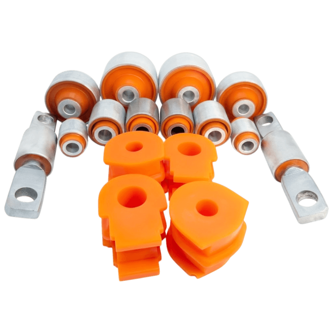 Polyurethane front and rear suspension kit Nissan Qashqai 2006-2013: 54570-BB00A, 54570BB00A, 54 50 0BB 00A, 54500BB00A, 54 50 1BB 00A, 54501BB00A, 54501-ET000, 54501ET000, 54 50 1JY 00A, 54501JY00A, 54501-EN001, 54501EN001, 82 00 586 561, 8200586561, 54 50 0JG 000, 54500JG000, 54 50 0JY 00A, 54500JY00A, 54570-EN002, 54570EN002, 54 50 0JD 000, 54500JD000, 54 50 1JD 000, 54501JD000, 54570-3DA2A, 545703DA2A, 54500-1KA0A, 545001KA0A, 54500-1KA0B, 545001KA0B, 54500-1KA1B, 545001KA1B, 54 50 01K K0A, 545001KK0A, NAB-J10B, NABJ10B, NAB-134, NAB134, 54570-AX600, 54570AX600, 54501-3NF0A, 545013NF0A, 54500-3NF0A, 545003NF0A, 54500-BC41A, 54500BC41A, 54500-ED00A, 54500ED00A, 54501-ED00A, 54501ED00A, 54501-EW000, 54501EW000, 54500-EW000, 54500EW000, 54501-BC42A, 54501BC42A, 54500-BC42A, 54500BC42A, 54500-AX600, 54500AX600, 54500-4BA0A, 545004BA0A, 54501-4BA0A, 545014BA0A, 54501-4FA0A, 545014FA0A, 54500-4FA0A, 545004FA0A, 54500-JG00B, 54500JG00B, 54 50 404 45R, 545040445R, 54 50 0JG 00A, 54500JG00A, 54500-BR30A, 54500BR30A, 54 50 552 12R, 545055212R, 54501-JG00B, 54501JG00B, 54 50 1JG 000, 54501JG000, 54 50 1JG 00A, 54501JG00A, 54501-BR30A, 54501BR30A, 82 00 744 091, 8200744091, 40160-4793R, 401604793R, 82 00 744 092, 8200744092, 82 00 346 942, 8200346942, 82 00 615 057, 8200615057, 54 50 0EL 000, 54500EL000, 54 50 1EL 000, 54501EL000, 54501-4CA0A, 545014CA0A, 54500-4CA0A, 545004CA0A, 54 50 15H A0A, 545015HA0A, 54 50 05H A0A, 545005HA0A, A 415 330 02 00, A4153300200, A 415 330 03 00, A4153300300, 54500-1KK0B, 545001KK0B, 54500-3DN0A, 545003DN0A, 54500-3ST0A, 545003ST0A, 54500-3YW0A, 545003YW0A, 54500-4CL1B, 545004CL1B, 54500-4DA0A, 545004DA0A, 54500-4FU0A, 545004FU0A, 54500-4MD5A, 545004MD5A, 54500-5SN1A, 545005SN1A, 54500-5TA0A, 545005TA0A, 54500-8Y50A, 545008Y50A, 54500-8Y50B, 545008Y50B, 54500-BA60A, 54500BA60A, 54500-EL00D, 54500EL00D, 54500-EN00B, 54500EN00B, 54500-JE20A, 54500JE20A, 54501-1KA1B, 545011KA1B, 54501-1KK0B, 545011KK0B, 54501-3DN0A, 545013DN0A, 54501-3ST0A, 545013ST0A, 54501-3YW0A, 545013YW0A, 54501-4CL1B, 545014CL1B, 54501-4FU0A, 545014FU0A, 54501-4MD5A, 545014MD5A, 54501-5SN1A, 545015SN1A, 54501-5TA0A, 545015TA0A, 54501-8Y50A, 545018Y50A, 54501-8Y50B, 545018Y50B, 54501-BA60A, 54501BA60A, 54501-EL00D, 54501EL00D, 54501-EN00B, 54501EN00B, 54501-JE20A, 54501JE20A, 54570-1JY0A, 545701JY0A, 54570-3DA1B, 545703DA1B, 54 50 030 37R, 545003037R, 54 50 177 75R, 545017775R, 54 50 401 31R, 545040131R, 54 50 413 27R, 545041327R, 54 50 457 43R, 545045743R, 54 50 479 54R, 545047954R, 54 50 527 37R, 545052737R, 54 50 531 70R, 545053170R, 54 50 557 08R, 545055708R, 54 50 593 35R, 545059335R, 82 00 298 454, 8200298454, 82 00 298 455, 8200298455, 82 00 457 208, 8200457208, 82 00 457 209, 8200457209, 82 00 679 063, 8200679063, 82 00 679 067, 8200679067, 86 71 095 523, 8671095523, 86 71 095 524, 8671095524, 86 71 095 525, 8671095525, 86 71 095 526, 8671095526, 54500-4BD0A, 545004BD0A, 54501-4BD0A, 545014BD0A, 54 50 0JX 31A, 54500JX31A, 54 50 1JX 31A, 54501JX31A, 54500-4BD1A, 545004BD1A, 54501-4BD1A, 545014BD1A, 54 50 11K K0A, 545011KK0A, 54500-BX80A, 54500BX80A, 54500-5SN1B, 545005SN1B, 54500-9N00A, 545009N00A, 54500-AX00E, 54500AX00E, 54500-1AA0A, 545001AA0A, 54500-1AA1A, 545001AA1A, 54500-1AA0B, 545001AA0B, 54501-1AA0B, 545011AA0B, 54501-1AT0A, 545011AT0A, 54501-1AT0B, 545011AT0B, 54501-3TS0A, 545013TS0A, 54501-9N00A, 545019N00A, 54501-5SN1B, 545015SN1B, 54501-AX00D, 54501AX00D, 54501-AX00E, 54501AX00E, 54501-AX000, 54501AX000, 54501-AX00B, 54501AX00B, 54501-AX00C, 54501AX00C, 54501-ED50A, 54501ED50A, 54501-EL00C, 54501EL00C, 54501-1KA0A, 545011KA0A, 54501-ET00B, 54501ET00B, 82 00 346 941, 8200346941, 60 01 547 519, 6001547519, 82 00 586 570, 8200586570, 82 00 041 166, 8200041166, 54 50 454 76R, 545045476R, 54 50 552 08R, 545055208R, 54500-3SH2D, 545003SH2D, 54500-3SH1A, 545003SH1A, 54500-3SH2B, 545003SH2B, 54500-3SH2A, 545003SH2A, 54501-3SH2D, 545013SH2D, 54501-3SH2A, 545013SH2A, 54501-3SH2B, 545013SH2B, NAB-J10S, NABJ10S, 54500-EN001, 54500EN001, 54500-ET000, 54500ET000, 48068-21010, 4806821010, 48068-29235, 4806829235, 48068-29245, 4806829245, 48069-21010, 4806921010, 48069-29235, 4806929235, 48069-29245, 4806929245, 48068-49065, 4806849065, 48069-29255, 4806929255, 48068-49045, 4806849045, 4806949065, 48068-44010, 4806844010, 48069-44010, 4806944010, 54500-ET00B, 54500ET00B, 54 61 3JD 02A, 54613JD02A, 54 61 3JG 02A, 54613JG02A, 54 61 33U B0A, 546133UB0A, NSB-T31F, NSBT31F, 54613-JD17A, 54613JD17A, 54613-JG17C, 54613JG17C, NSB-J10R18, NSBJ10R18, 55 61 8JD 00A, 55618JD00A, 55 61 9JD 00A, 55619JD00A, NAB-260, NAB260, 55 61 9CY 10A, 55619CY10A, 55 61 8CY 10A, 55618CY10A, 55 61 8JY 00B, 55618JY00B, 0223-J10RL, 0223J10RL, 0223-J10RR, 0223J10RR, 55619-JE20A, 55619JE20A, 55 61 8JD 01A, 55618JD01A, 55 61 9JD 01A, 55619JD01A, 55 61 9JY 00B, 55619JY00B, 55618-JE20A, 55618JE20A, 55618-1KD0A, 556181KD0A, 55618-1VB0A, 556181VB0A, 55 12 0JD 00B, 55120JD00B, 55 12 1JD 00B, 55121JD00B, 55120-JD02B, 55120JD02B, 55121-JD02B, 55121JD02B, NAB-265, NAB265, 55 12 025 36R, 551202536R, 55 12 150 61R, 551215061R, 55 12 068 13R, 551206813R, 55 12 0JD 000, 55120JD000, 55 12 129 16R, 551212916R, 55 11 01K D0A, 551101KD0A, 55 11 0EN 100, 55110EN100, 55 04 5EN 100, 55045EN100, 55 04 5JD 00A, 55045JD00A, 55 12 1JD 000, 55121JD000, 55120-JD05B, 55120JD05B, 55121-JD05B, 55121JD05B, 55 11 0JD 000, 55110JD000, 55 11 1JD 00A, 55111JD00A, 55110-4BA0A, 551104BA0A, 55111-4BA0A, 551114BA0A, NAB-266, NAB266, 55 11 1JY 00A, 55111JY00A, 55 11 0JY 00A, 55110JY00A, 55 11 0JE 20B, 55110JE20B, 55 11 0JE 20A, 55110JE20A, 55 11 0JG 00B, 55110JG00B, 55 11 1JG 00B, 55111JG00B, 55 04 5JY 00C, 55045JY00C, 55 11 0JG 000, 55110JG000, 55 11 1JG 00A, 55111JG00A, 55 11 0JD 00A, 55110JD00A, 551A0-WL010, 551A0WL010, 55111-JE20A, 55111JE20A, 55111-JE20B, 55111JE20B, 55110-JG00E, 55110JG00E, 55110-JG01E, 55110JG01E, 55 11 05H A0A, 551105HA0A, 55 11 05H A0B, 551105HA0B, 55110-JG00C, 55110JG00C, 55 11 15H A0B, 551115HA0B, 55 11 15H A0A, 551115HA0A, 55501-JD00A, 55501JD00A, 55 50 2JD 00A, 55502JD00A, NAB-267, NAB267, 55 50 1JY 00A, 55501JY00A, 55 50 2JY 00A, 55502JY00A, 55 04 4JG 01A, 55044JG01A, 55 04 4JG 01B, 55044JG01B, 55501-JG000, 55501JG000, 55502-JG000, 55502JG000, 55045-JG000, 55045JG000, 55501-4CA0B, 555014CA0B, 55 50 24E G0A, 555024EG0A, 55 50 14E G0A, 555014EG0A, 55501-4CA0C, 555014CA0C, 55501-JG02C, 55501JG02C, 55502-4CA0C, 555024CA0C, 55501-JJ40A, 55501JJ40A, 55502-JJ40A, 55502JJ40A, 55501-4CL0C, 555014CL0C, 55501-4CL0D, 555014CL0D, 55502-4CL0C, 555024CL0C, 55502-4CL0D, 555024CL0D, 55502-4CA0B, 555024CA0B, 55501-JG02B, 55501JG02B, 55502-JG02B, 55502JG02B, 55502-JG02C, 55502JG02C, 55044-JG00A, 55044JG00A wholesale from PolyPro.