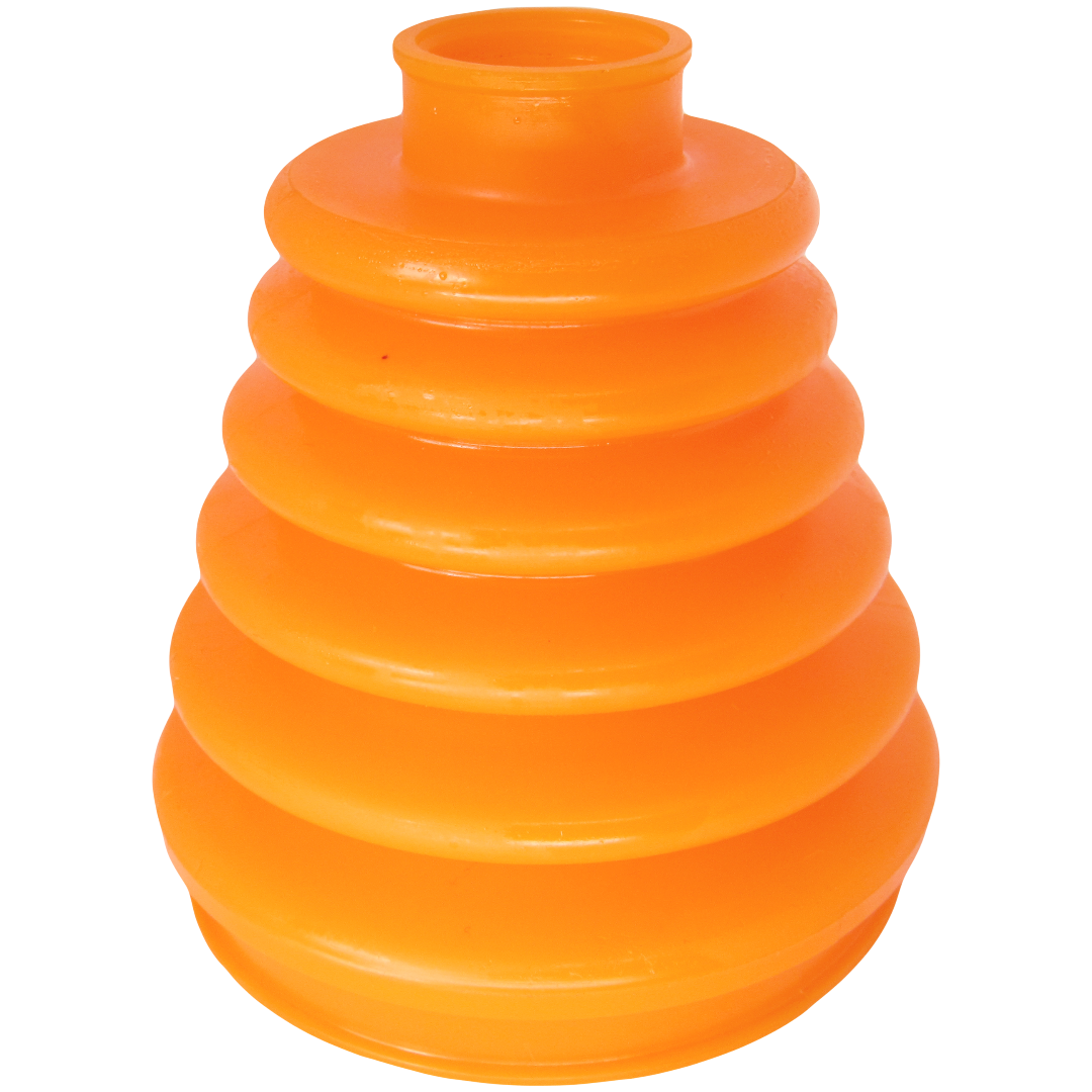 Photo: Polyurethane dust inner boot of CV joints Mitsubishi Pajero 2006-: 3815A285. Polyurethane dust inner boot of CV joints Mitsubishi Pajero 2006-: 3815A285 wholesale from PolyPro.