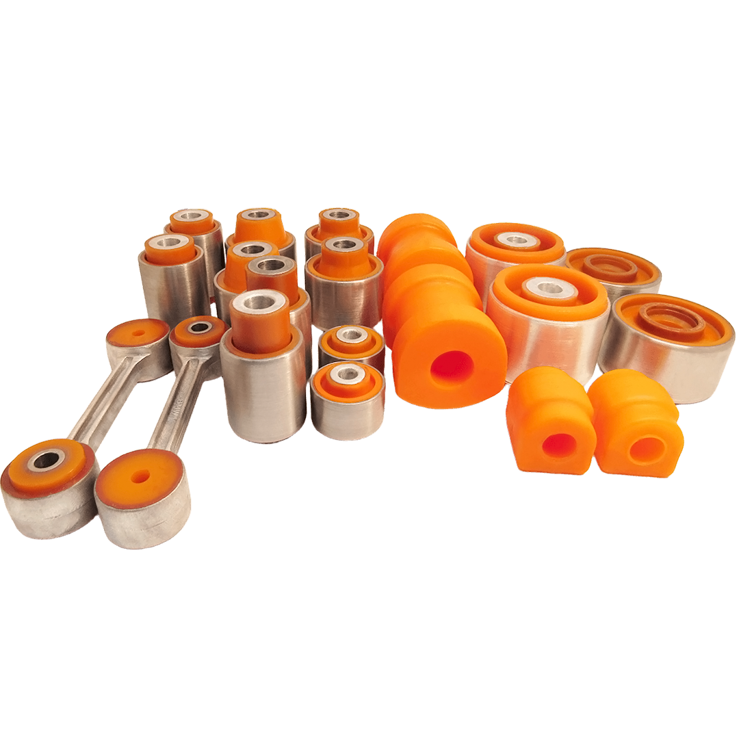 Polyurethane front and rear suspension kit Bmw E36 1990-2001: 33 32 6 770 786, 33326770786, 33 32 6 774 777, 33326774777, 33 32 6 774 778, 33326774778, 33 32 1 097 009, 33321097009, 33 32 1 137 806, 33321137806, 33 32 6 757 885, 33326757885, 33 32 6 770 817, 33326770817, 33 32 2 228 153, 33322228153, BMAB-052, BMAB052, 33 32 1 094 457, 33321094457, 33 32 1 136 643, 33321136643, 33 32 6 770 803, 33326770803, 33 32 1 136 644, 33321136644, 33 32 6 770 804, 33326770804, 33 32 1 094 458, 33321094458, 33 32 1 090 449, 33321090449, 33 32 1 090 450, 33321090450, 33 32 1 136 723, 33321136723, 33 32 1 136 724, 33321136724, A 211 350 18 06, A2113501806, 04782598AC, 04782598AB, 33 32 1 092 247, 33321092247, 33 32 1 137 571, 33321137571, BMAB-053, BMAB053, 33 30 6 852 895, 33306852895, 33 32 1 140 345, 33321140345, 33 32 6 775 551, 33326775551, 33 32 1 138 722, 33321138722, BMAB-002Z, BMAB002Z, BAB-002Z, BAB002Z, 33 32 6 770 824, 33326770824, 33 32 1 138 383, 33321138383, 33 32 1 092 248, 33321092248, BMAB-050, BMAB050, 33 32 6 771 828, 33326771828, 33 32 1 136 311, 33321136311, BMAB-051, BMAB051, 33 55 1 131 155, 33551131155, 33 55 1 124 375, 33551124375, 33 55 1 126 932, 33551126932, 31 35 1 091 228, 31351091228, 31 35 1 090 860, 31351090860, 31 35 1 091 764, 31351091764, 316 060 4311/HD, 3160604311/HD, 31 35 1 127 689, 31351127689, 31 35 1 128 737, 31351128737, 31 35 1 127 737, 31351127737, 31 12 9 059 288, 31129059288, 31 12 1 139 789, 31121139789, 31 12 1 139 790, 31121139790, 31 12 9 058 814, 31129058814, 31 12 1 127 377, 31121127377, 300 311 2911, 3003112911, 31 12 9 058 815, 31129058815, 31 12 9 058 931, 31129058931, 31 12 1 126 255, 31121126255, 31 12 1 136 111, 31121136111, 31 12 1 128 470, 31121128470, 31 12 1 128 773, 31121128773, 31 12 1 128 775, 31121128775, 31 12 1 126 256, 31121126256, 31 12 1 128 471, 31121128471, 31 12 1 128 774, 31121128774, 31 12 1 136 112, 31121136112, 31 12 1 128 776, 31121128776, 31 12 1 127 378, 31121127378, 31 12 1 130 140, 31121130140 wholesale from PolyPro.