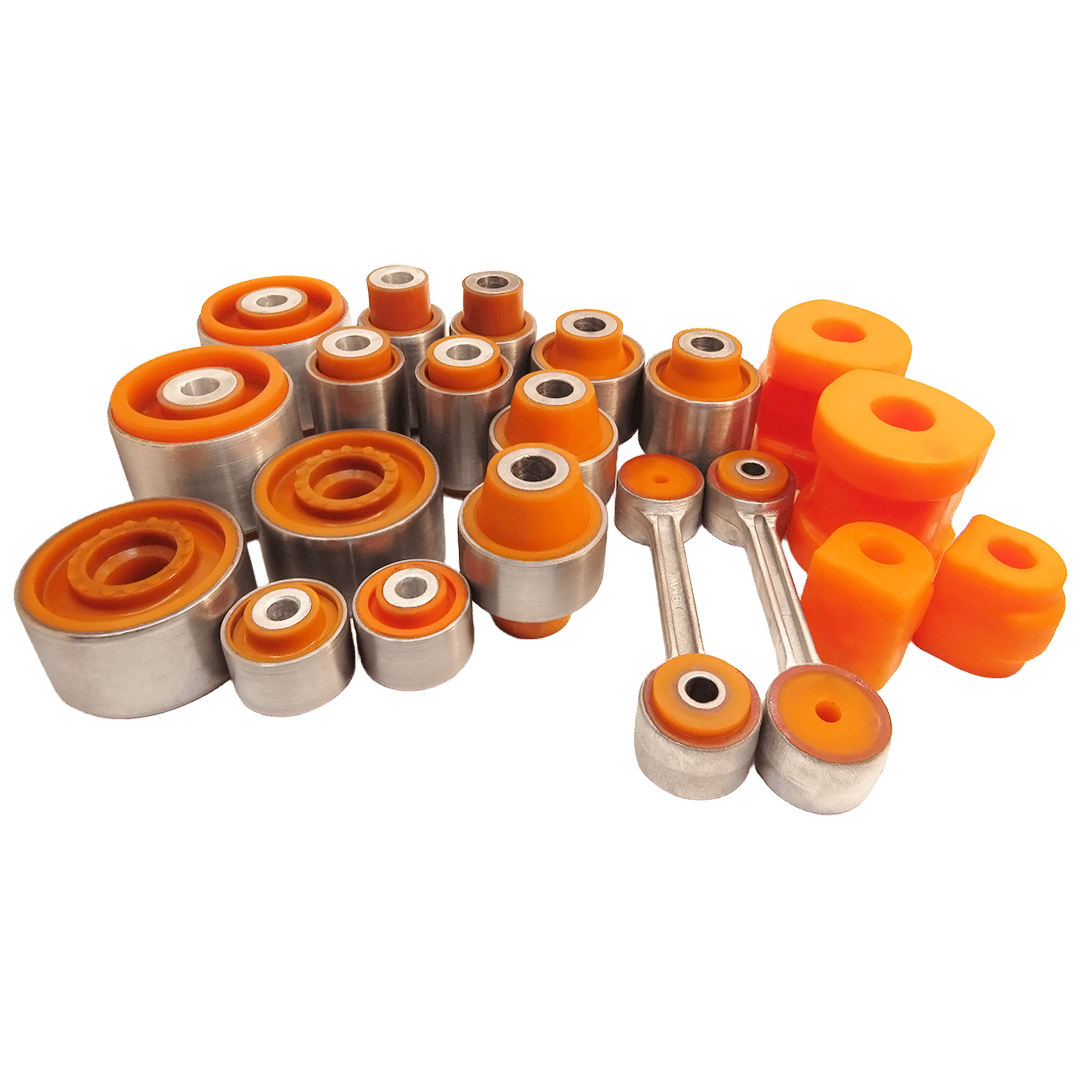 Polyurethane front and rear suspension kit Bmw E36 1990-2001: 33 32 6 770 786, 33326770786, 33 32 6 774 777, 33326774777, 33 32 6 774 778, 33326774778, 33 32 1 097 009, 33321097009, 33 32 1 137 806, 33321137806, 33 32 6 757 885, 33326757885, 33 32 6 770 817, 33326770817, 33 32 2 228 153, 33322228153, BMAB-052, BMAB052, 33 32 1 094 457, 33321094457, 33 32 1 136 643, 33321136643, 33 32 6 770 803, 33326770803, 33 32 1 136 644, 33321136644, 33 32 6 770 804, 33326770804, 33 32 1 094 458, 33321094458, 33 32 1 090 449, 33321090449, 33 32 1 090 450, 33321090450, 33 32 1 136 723, 33321136723, 33 32 1 136 724, 33321136724, A 211 350 18 06, A2113501806, 04782598AC, 04782598AB, 33 32 1 092 247, 33321092247, 33 32 1 137 571, 33321137571, BMAB-053, BMAB053, 33 30 6 852 895, 33306852895, 33 32 1 140 345, 33321140345, 33 32 6 775 551, 33326775551, 33 32 1 138 722, 33321138722, BMAB-002Z, BMAB002Z, BAB-002Z, BAB002Z, 33 32 6 770 824, 33326770824, 33 32 1 138 383, 33321138383, 33 32 1 092 248, 33321092248, BMAB-050, BMAB050, 33 32 6 771 828, 33326771828, 33 32 1 136 311, 33321136311, BMAB-051, BMAB051, 33 55 1 131 155, 33551131155, 33 55 1 124 375, 33551124375, 33 55 1 126 932, 33551126932, 31 35 1 091 228, 31351091228, 31 35 1 090 860, 31351090860, 31 35 1 091 764, 31351091764, 316 060 4311/HD, 3160604311/HD, 31 35 1 127 689, 31351127689, 31 35 1 128 737, 31351128737, 31 35 1 127 737, 31351127737, 31 12 9 059 288, 31129059288, 31 12 1 139 789, 31121139789, 31 12 1 139 790, 31121139790, 31 12 9 058 814, 31129058814, 31 12 1 127 377, 31121127377, 300 311 2911, 3003112911, 31 12 9 058 815, 31129058815, 31 12 9 058 931, 31129058931, 31 12 1 126 255, 31121126255, 31 12 1 136 111, 31121136111, 31 12 1 128 470, 31121128470, 31 12 1 128 773, 31121128773, 31 12 1 128 775, 31121128775, 31 12 1 126 256, 31121126256, 31 12 1 128 471, 31121128471, 31 12 1 128 774, 31121128774, 31 12 1 136 112, 31121136112, 31 12 1 128 776, 31121128776, 31 12 1 127 378, 31121127378, 31 12 1 130 140, 31121130140 wholesale from PolyPro.