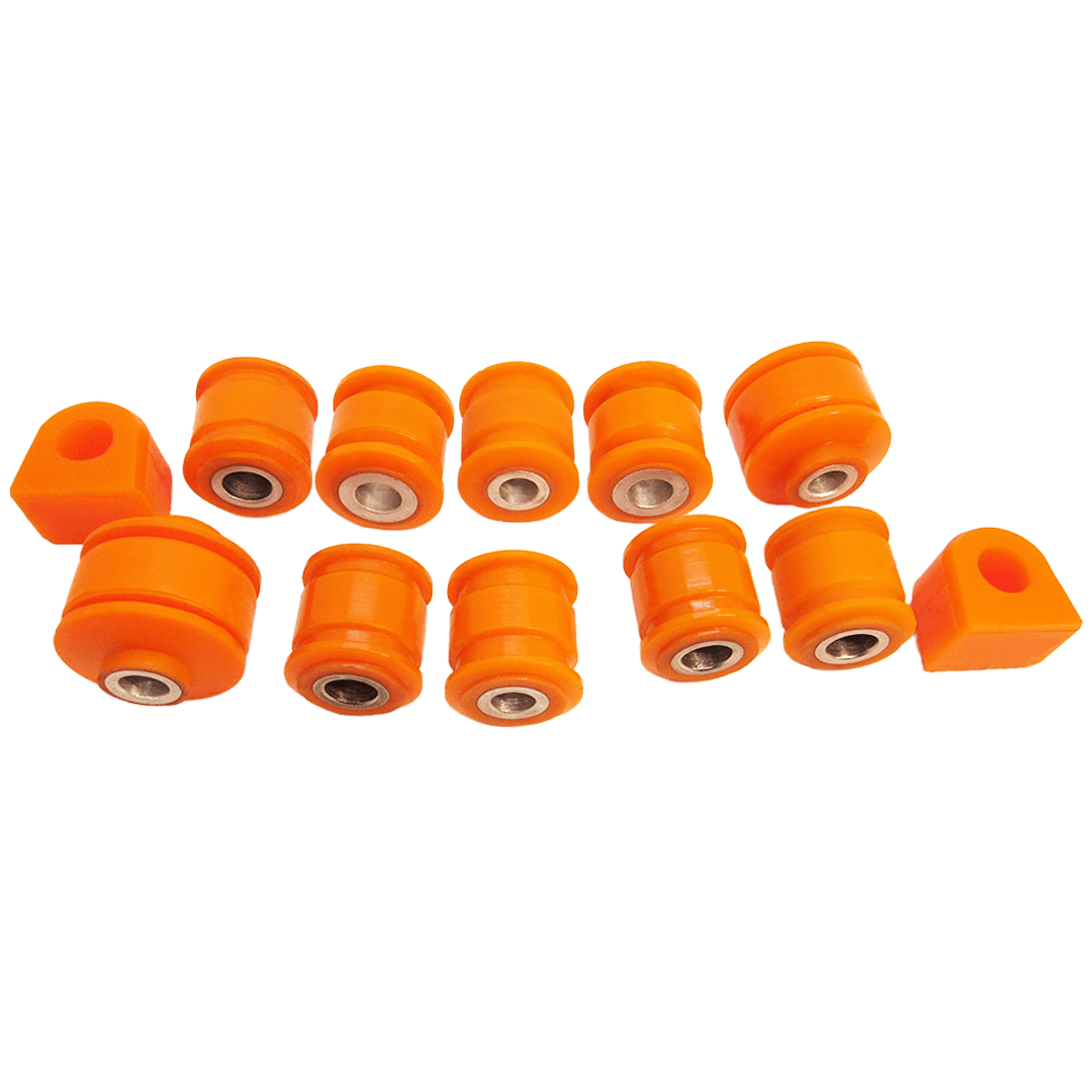 Polyurethane rear suspension kit Subaru Impreza 2000-2007: 20254SA000, SAB-012, SAB012, 20271AA020, 20271AA021, SAB-004, SAB004, 20271AA040, 20271AA010, SAB-005, SAB005, 20254SA010, SAB-007, SAB007, 20251AA050, 20251AA010, 20250AC100, 20250AA004, 20250AA002, 20250AC000, 20250AA040, 20250AA000, 20250AA050, 20250AA001, 20250AA003, 20251AA021, SAB-008, SAB008, 20251AA061, 20251AA020, 20251AA000, SAB-003, SAB003, 20251AA040, 20401AA020, SSB-S11R, SSBS11R wholesale from PolyPro.