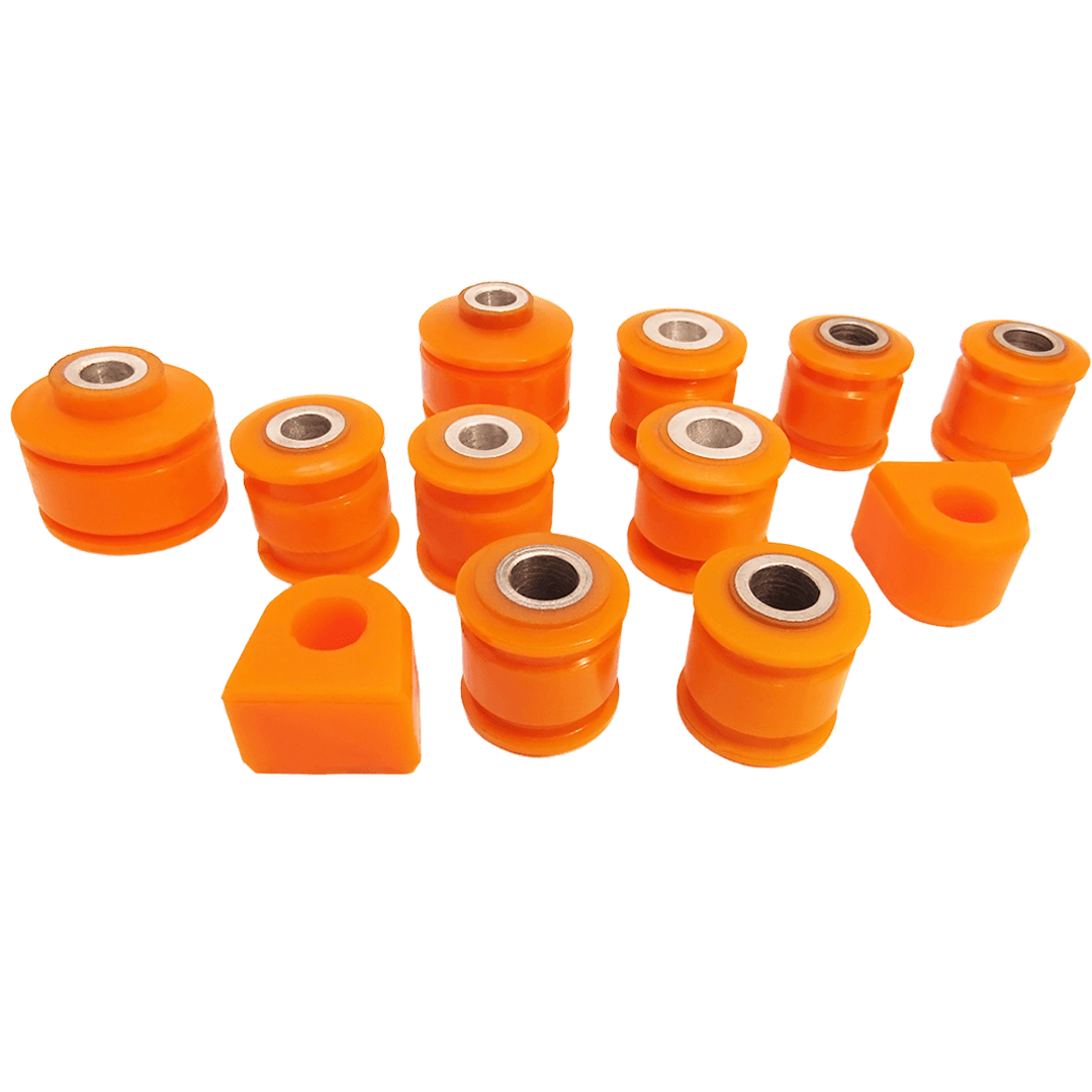 Polyurethane rear suspension kit Subaru Impreza 2000-2007: 20254SA000, SAB-012, SAB012, 20271AA020, 20271AA021, SAB-004, SAB004, 20271AA040, 20271AA010, SAB-005, SAB005, 20254SA010, SAB-007, SAB007, 20251AA050, 20251AA010, 20250AC100, 20250AA004, 20250AA002, 20250AC000, 20250AA040, 20250AA000, 20250AA050, 20250AA001, 20250AA003, 20251AA021, SAB-008, SAB008, 20251AA061, 20251AA020, 20251AA000, SAB-003, SAB003, 20251AA040, 20401AA020, SSB-S11R, SSBS11R wholesale from PolyPro.