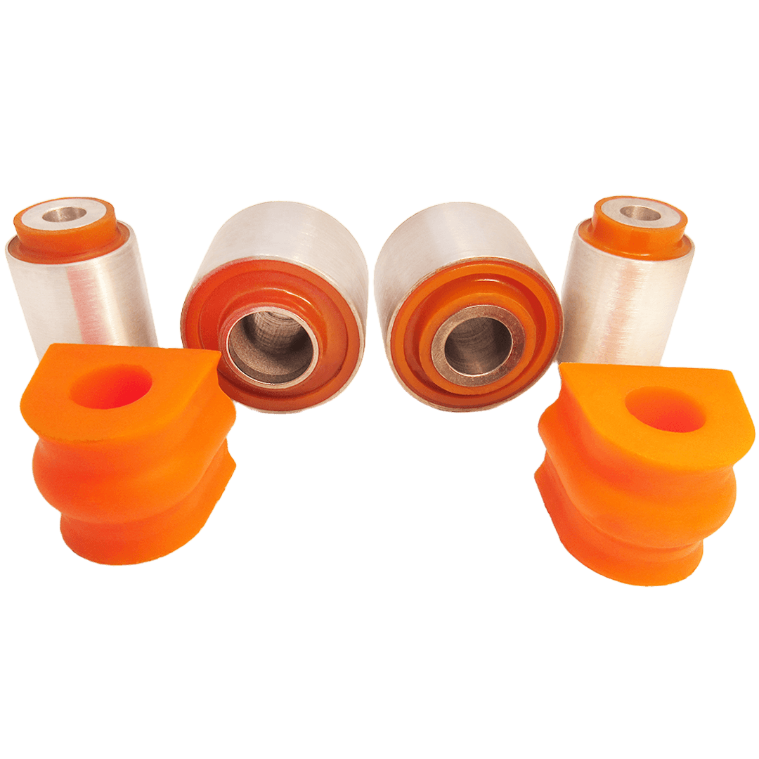 Polyurethane front suspension kit Subaru Forester 2002-2008: 20401 AC031, 20401AC031, 20414 SA000, 20414SA000, 20204-SA000, 20204SA000, 20204-FE010, 20204FE010, SAB-023, SAB023, 20204FE000, 20204FE120, 20201FC120, 20201FC130, 20201AA041, 20201AA061, 20201FA060, 20201FA080, 20201AA030, 20201AA031, 20201AA040, 20201AC100, 20201AC110, 20201AC120, 20201AC130, 20201FA030, 20201FA040, 20201FA050, 20201FA070, 20201FA090, 20201FA100, 20201FC100, 20201FC110, 20204FE110 wholesale from PolyPro.
