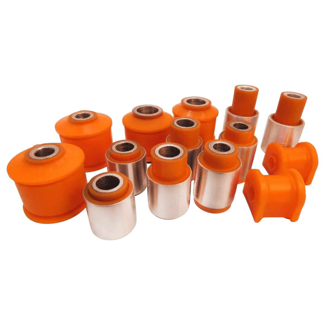 Полиуретановый комплект задней подвески Mazda 626 1991-1997: GA2A-28-156A, GA2A28156A, GA2A-28-156, GA2A28156, MZSB-001, MZSB001, GC5J-28-600, GC5J28600, GC5J-28-60X, GC5J2860X, GA7V-28-600, GA7V28600, GA2A-28-600A, GA2A28600A, GA2A-28-60XA, GA2A2860XA, 0525-GERL, 0525GERL, 0525-GERR, 0525GERR, GA2A-28-620, GA2A28620, GA2A-28-62X, GA2A2862X, 0525-GER, 0525GER, GA5R-28-200A, GA5R28200A, G516-28-200, G51628200, GA2A-28-200, GA2A28200, GA5R-28-200, GA5R28200, GA2A-28-200A, GA2A28200A, MZAB-023, MZAB023, GE4T-28-200C, GE4T28200C, GE4T-28-250C, GE4T28250C, GE4T-28-250B, GE4T28250B, GE4T-28-200B, GE4T28200B wholesale from PolyPro.