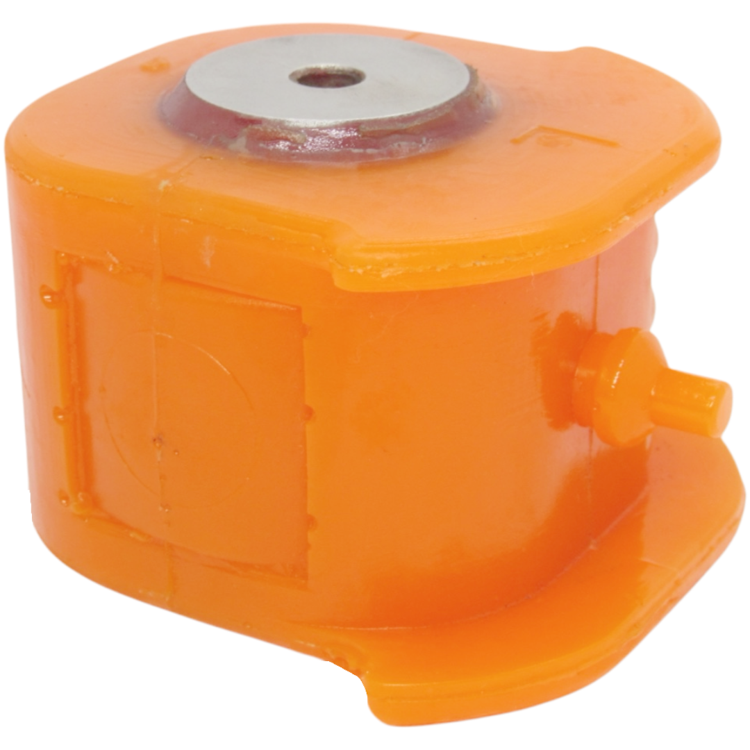 Поліуретановий сайлентблок переднього нижнього важеля задній лівий Volvo S40 1996-2004