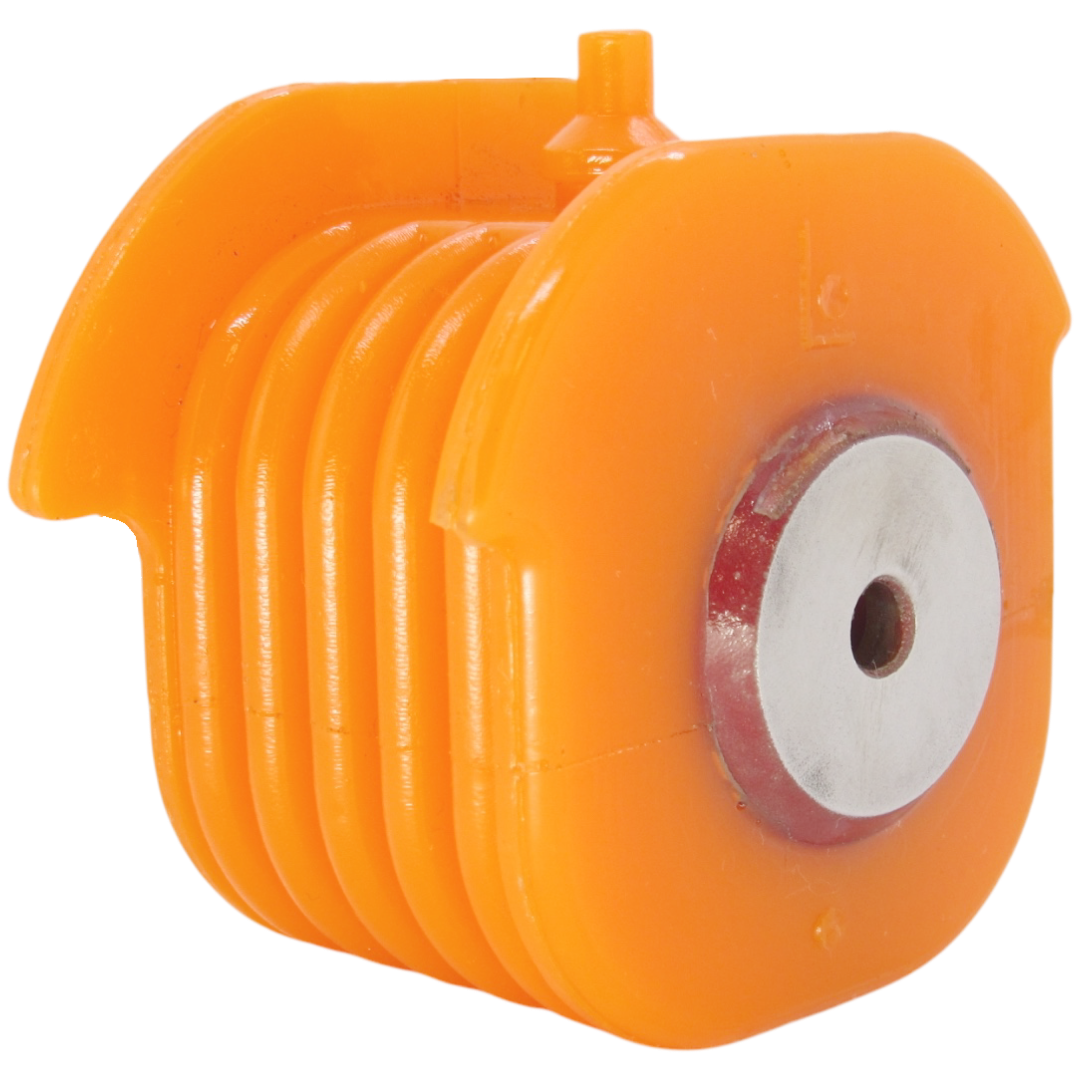 Поліуретановий сайлентблок переднього нижнього важеля задній лівий Mitsubishi Colt 1986-1992 оптом від PolyPro