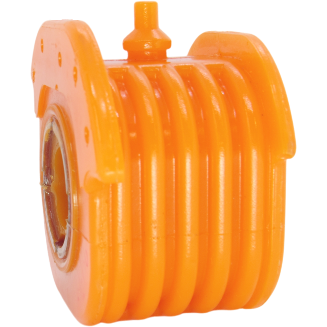 Поліуретановий сайлентблок переднього нижнього важеля задній лівий Mitsubishi Lancer 1991-1996