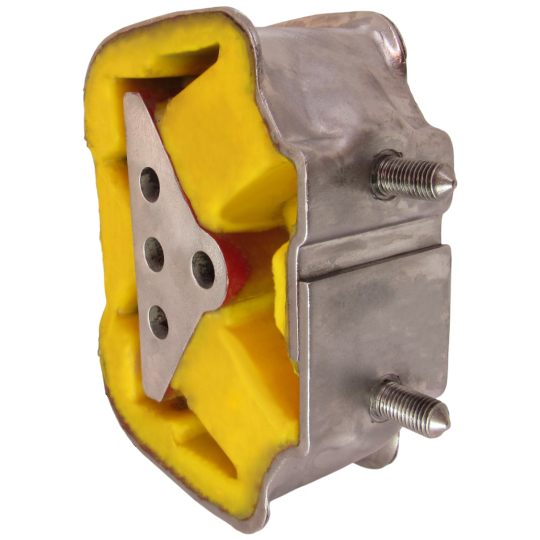 Полиуретановая подушка двигателя задняя Opel Vectra 1988-1995 HARDNESS РЕКОНСТРУКЦИЯ ВАШЕЙ