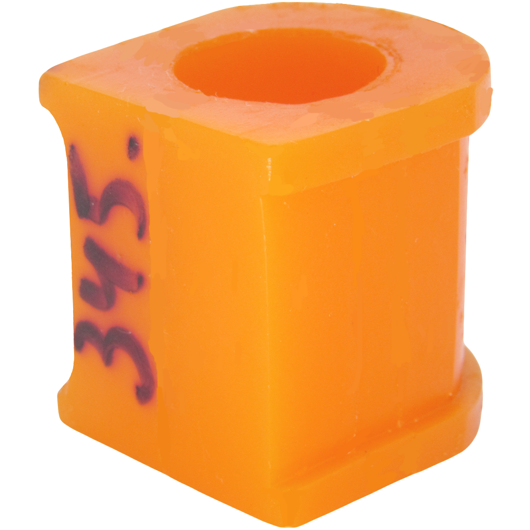 Polyurethane bushing front stabilizer Kia Rio 2000-2005 1.3L