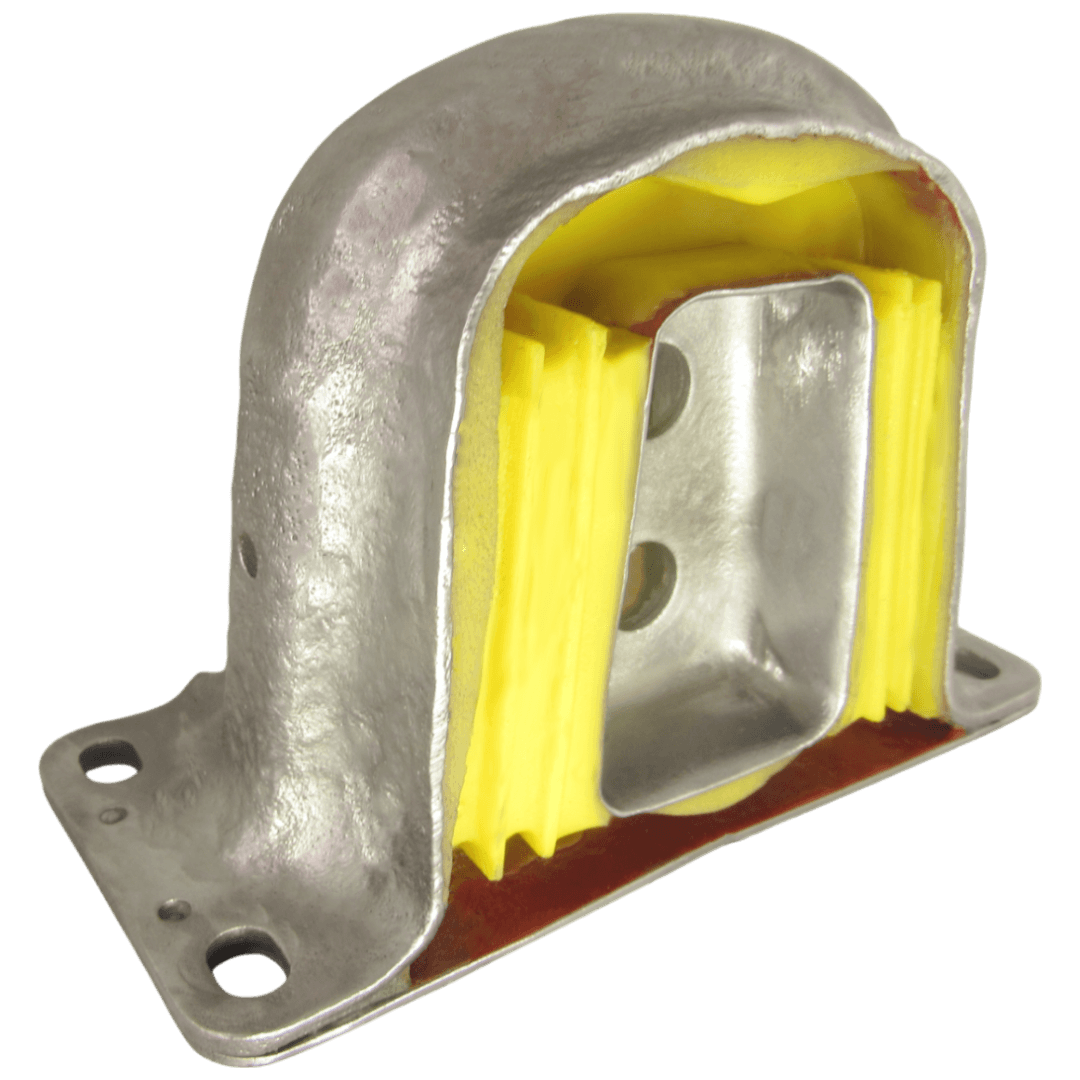 Polyurethane rear gear support Opel Omega 1986-1993 HARDNESS
