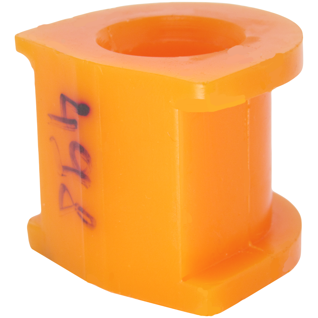 Поліуретанова втулка переднього стабілізатора Mitsubishi Colt 1996-2003  1.6L