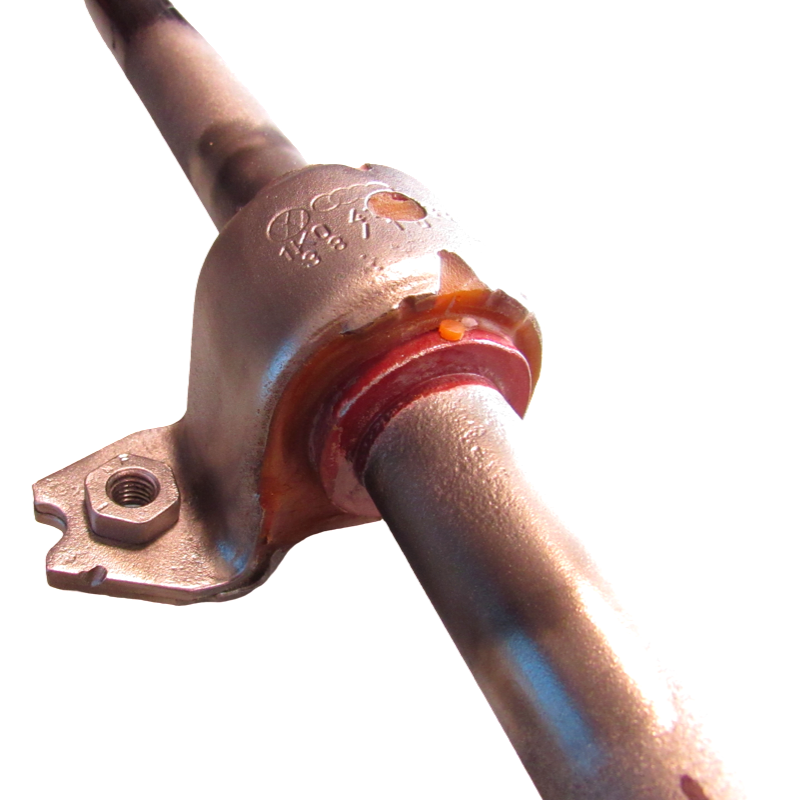 Передній стабілізатор Seat Leon 2005-2012 РЕКОНСТРУКЦІЯ ВАШОГО втулки ВВАРЕНІ в стабілізатор