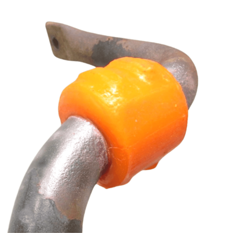 Front stabilizer Mercedes-Benz 211 2002-2009 bushings WELDED into stabilizer wholesale from PolyPro