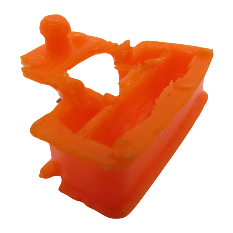 Поліуретановий відбійник замка багажника Volkswagen Amarok 2010-