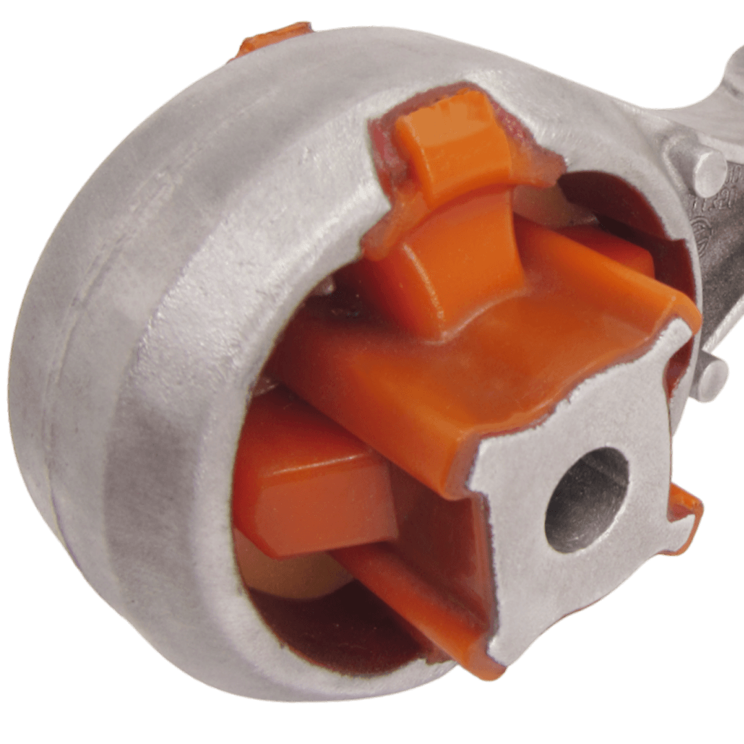 Polyurethane upper right engine mount Nissan X-Trail 2007-2014 RECONSTRUCTION of big BUSHING wholesale from PolyPro